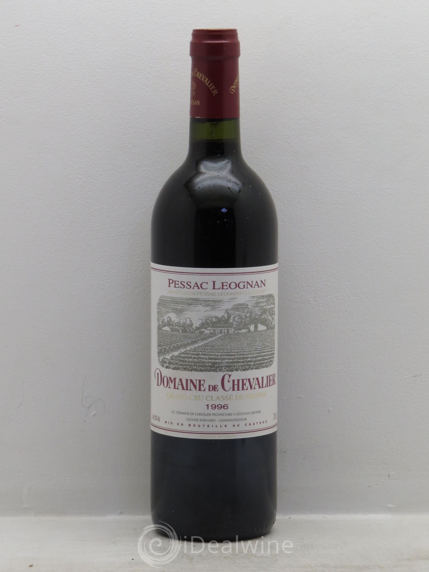 Domaine de Chevalier Cru Classé de Graves 1996 - Lot de 12 bouteilles - 0