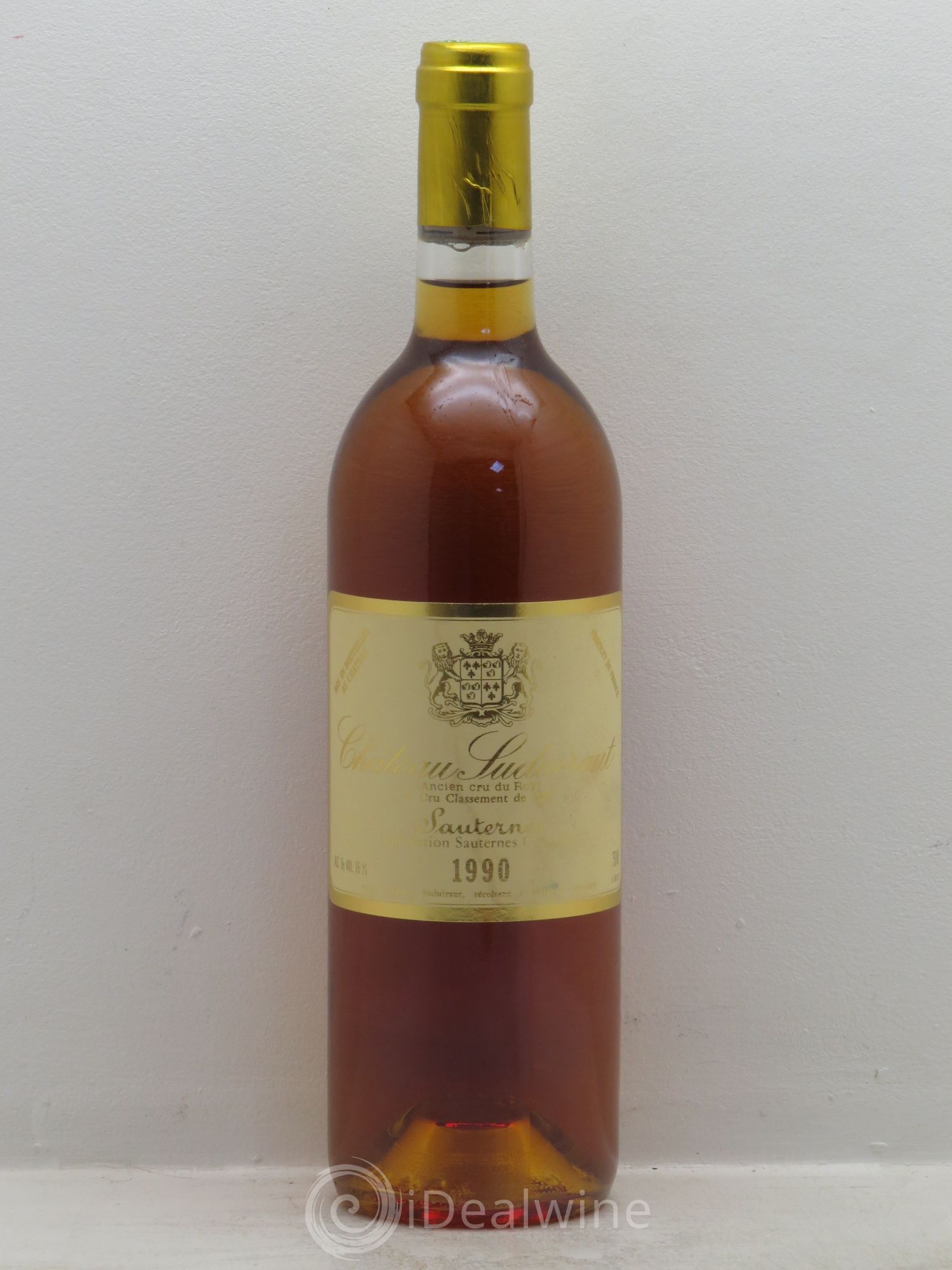 Château Suduiraut 1er Grand Cru Classé 1990 - Lotto di 12 bottiglie - 0