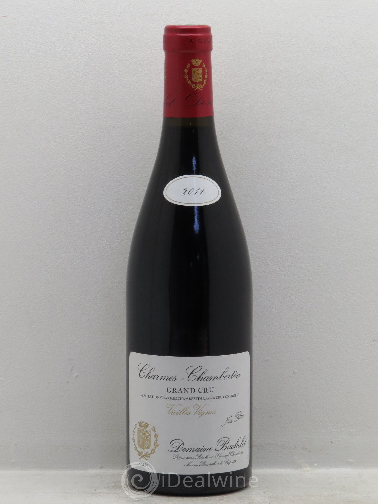 Charmes-Chambertin Grand Cru Vieilles Vignes Domaine Bachelet 2009 - Posten von 1 Flasche - 0