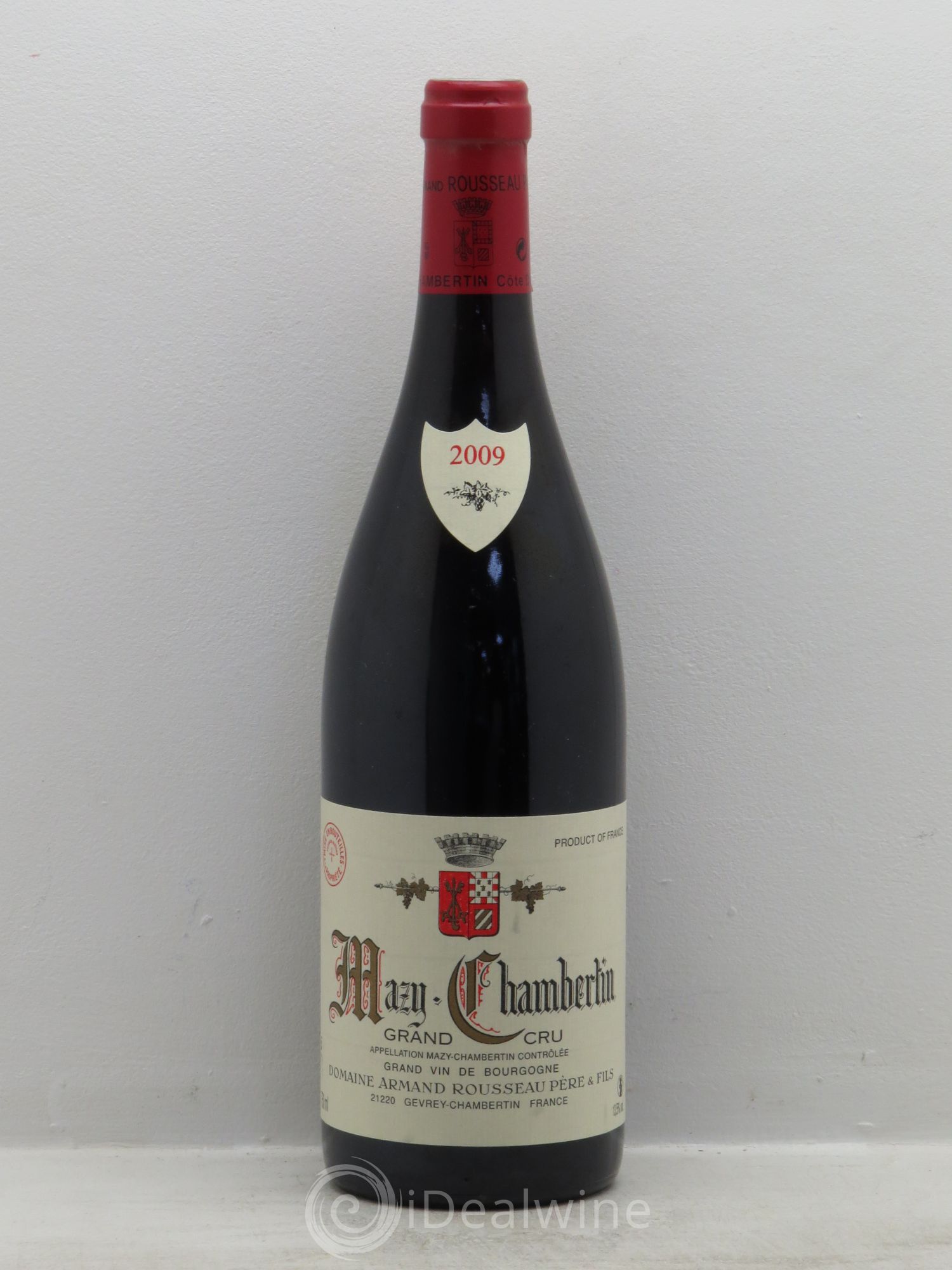 Mazis-Chambertin Grand Cru Armand Rousseau (Domaine) 2009 - Lot de 1 bouteille - 0