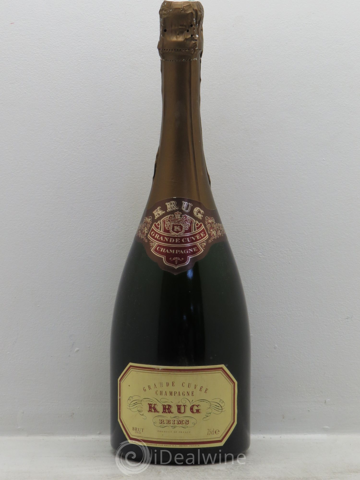 Grande Cuvée Brut Krug - Lot de 1 bouteille - 0