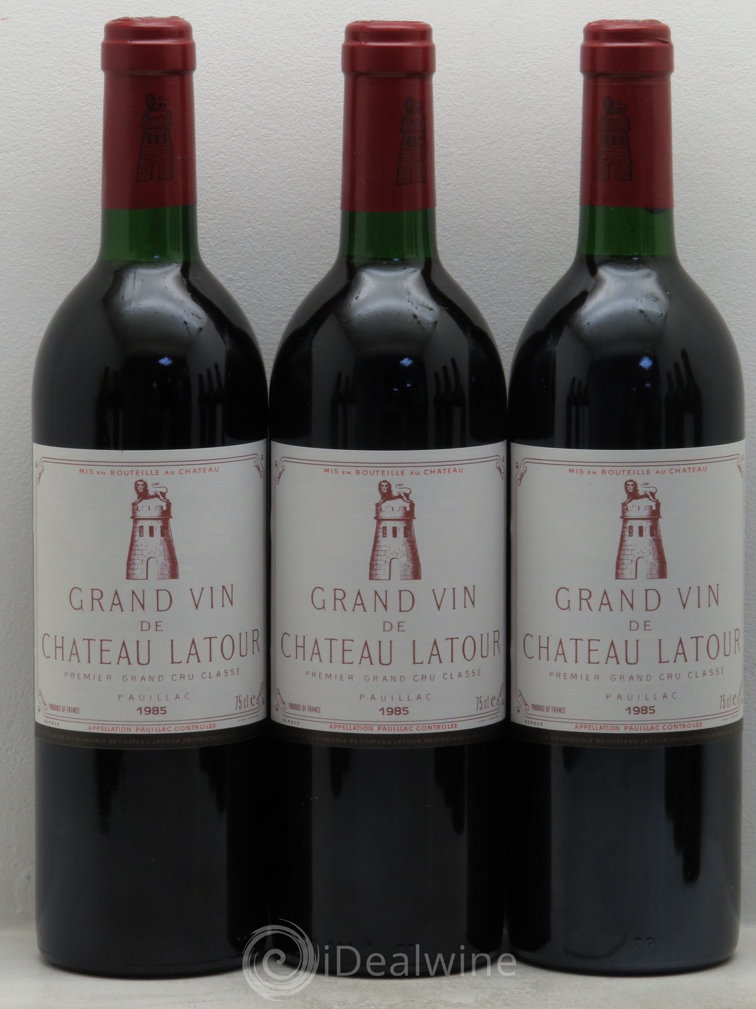 Château Latour 1er Grand Cru Classé 1985 - Lot de 12 bouteilles - 2