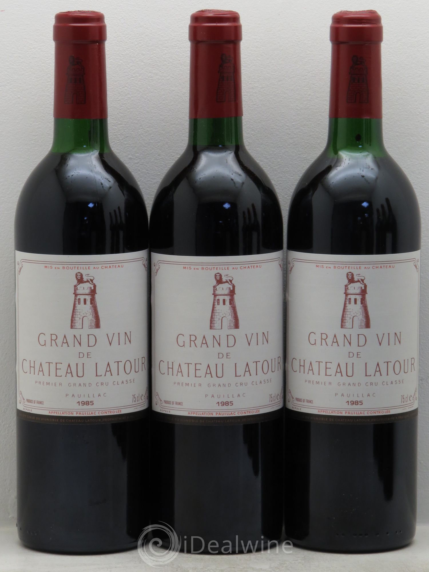 Château Latour 1er Grand Cru Classé 1985 - Lot de 12 bouteilles - 3