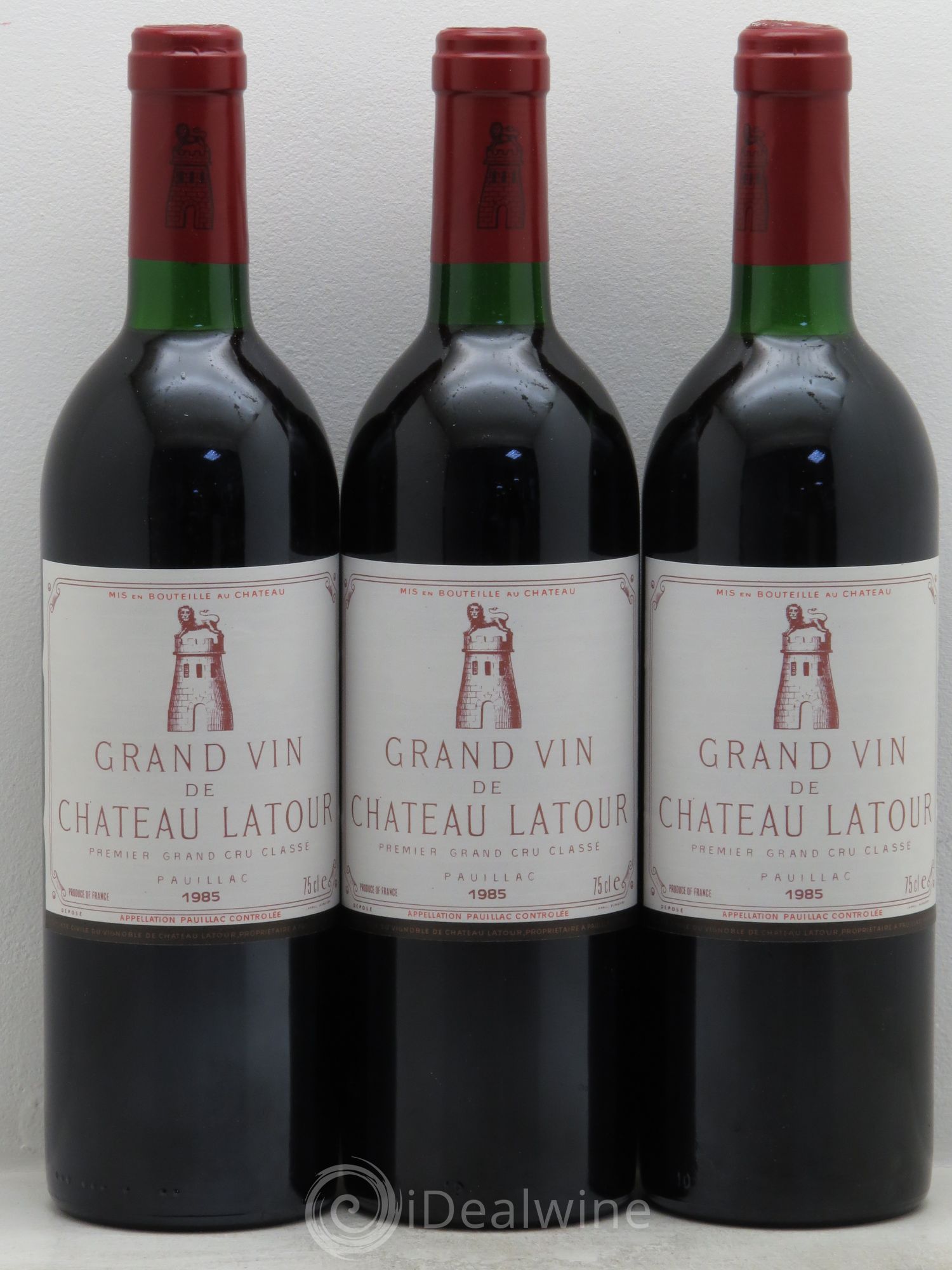 Château Latour 1er Grand Cru Classé 1985 - Lot de 12 bouteilles - 4