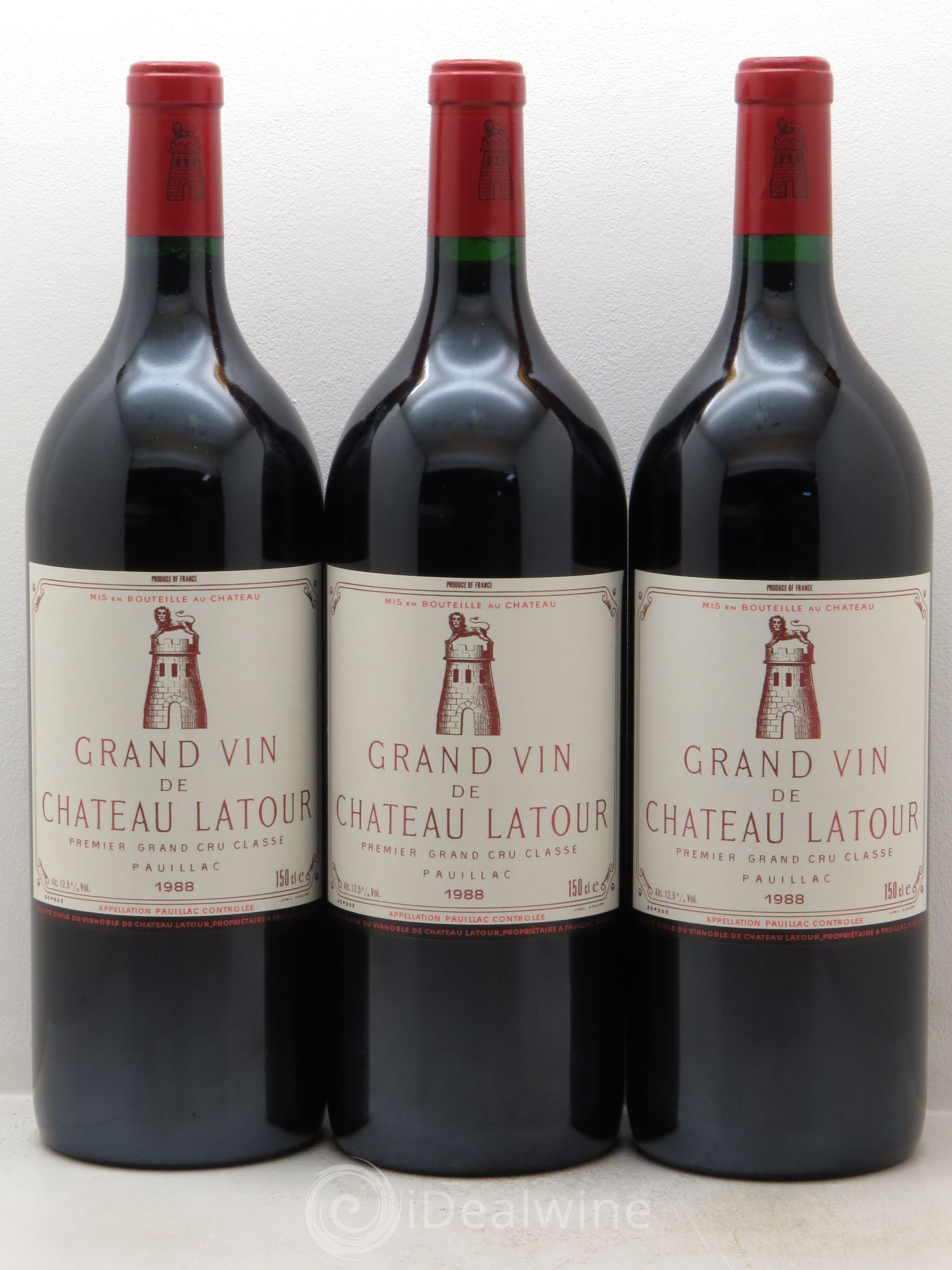 Château Latour 1er Grand Cru Classé 1988 - Lot de 6 magnums - 2