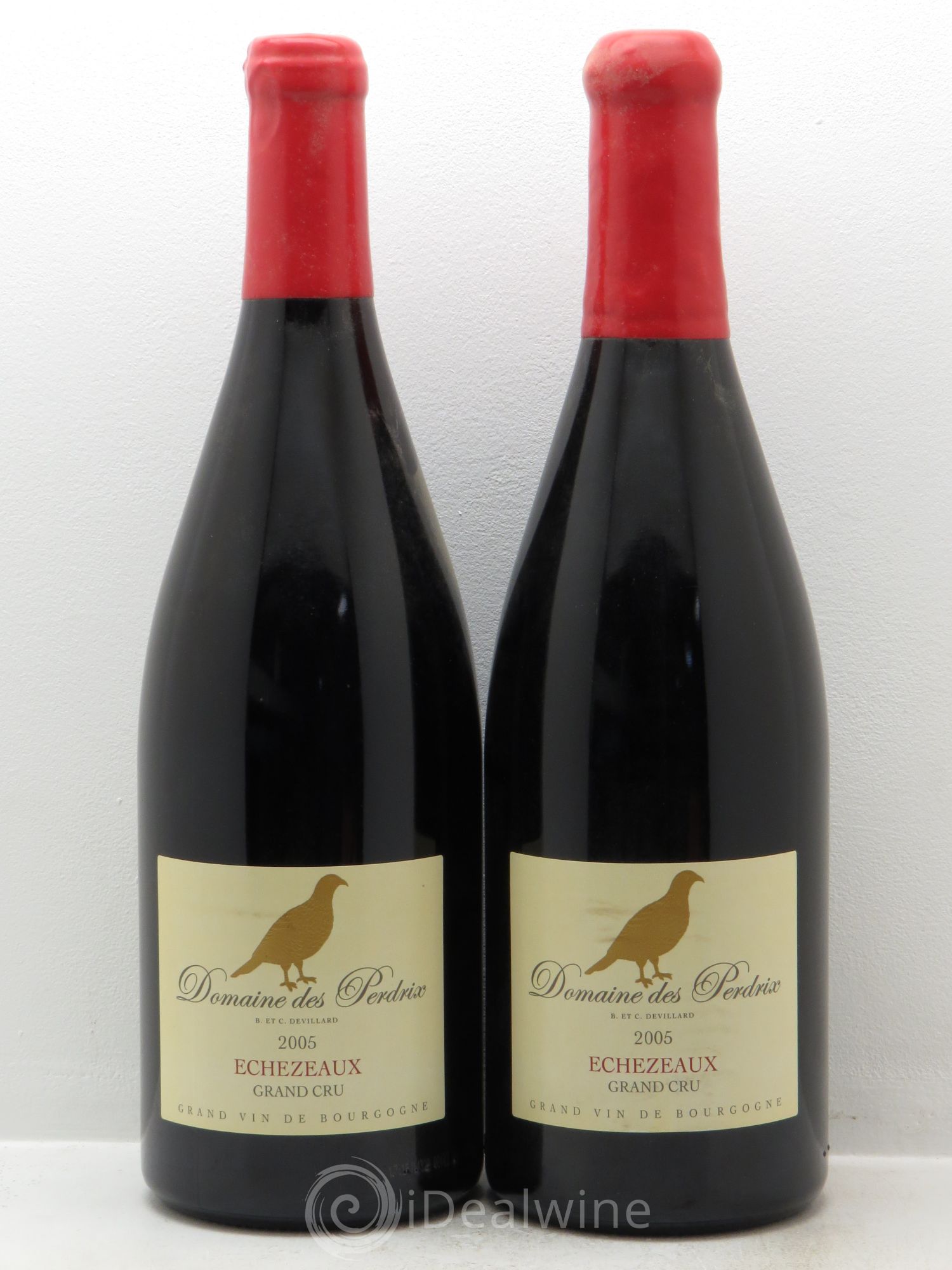 Echezeaux Grand Cru Perdrix (Domaine des) 2005 - Lot de 2 magnums - 0