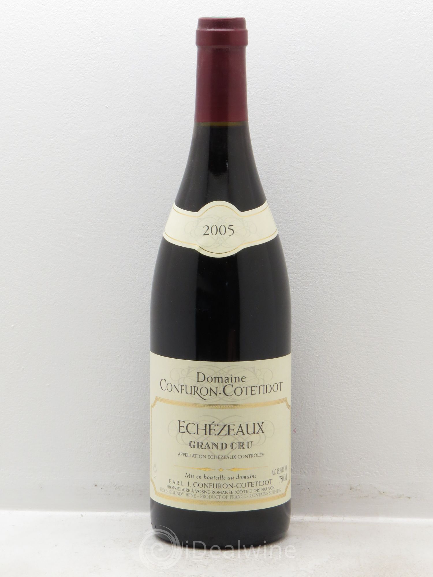 Echezeaux Grand Cru Confuron-Cotetidot 2005 - Lot de 1 bouteille - 0