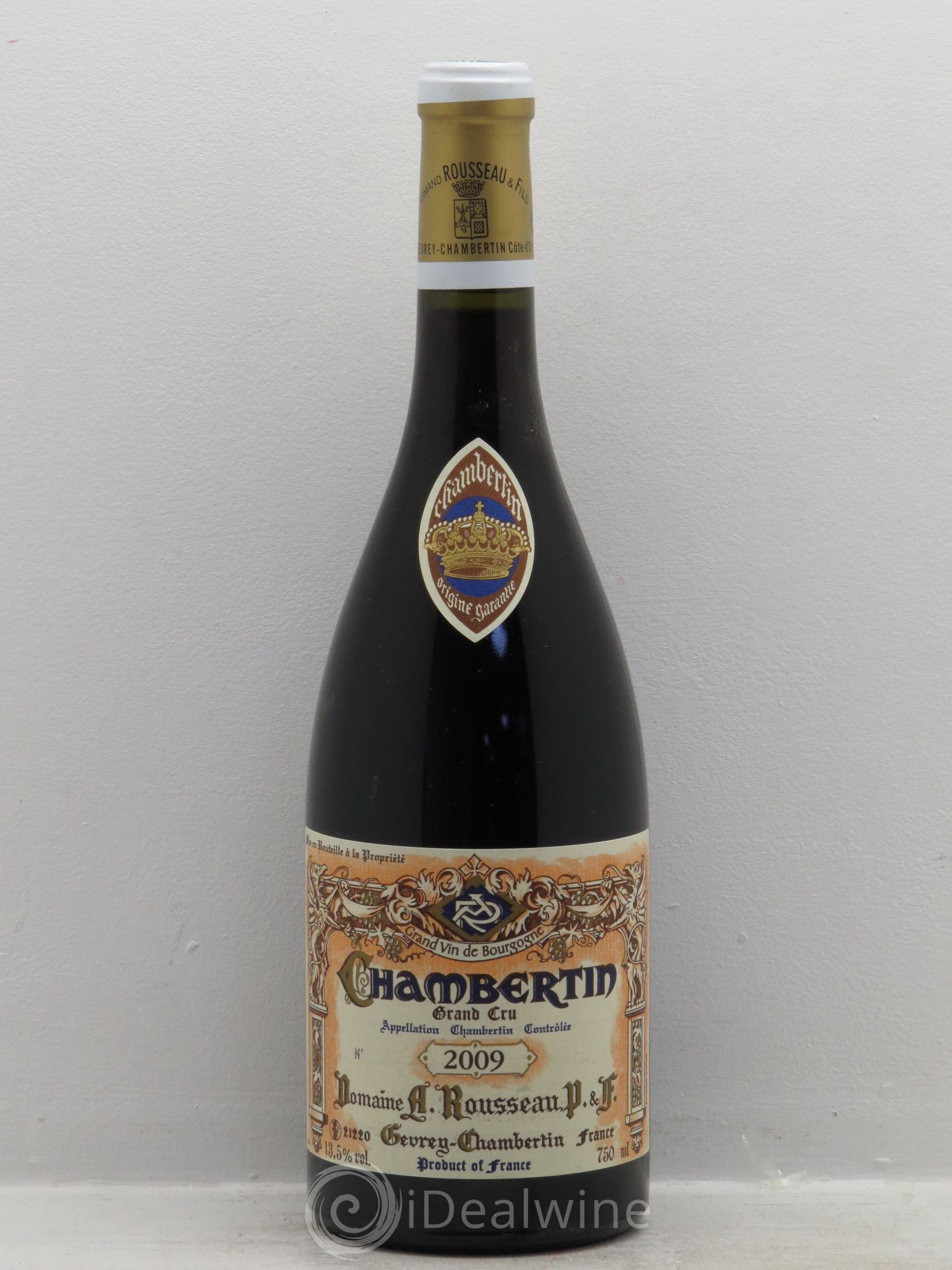 Chambertin Grand Cru Armand Rousseau (Domaine) 2009 - Lot de 1 bouteille - 0