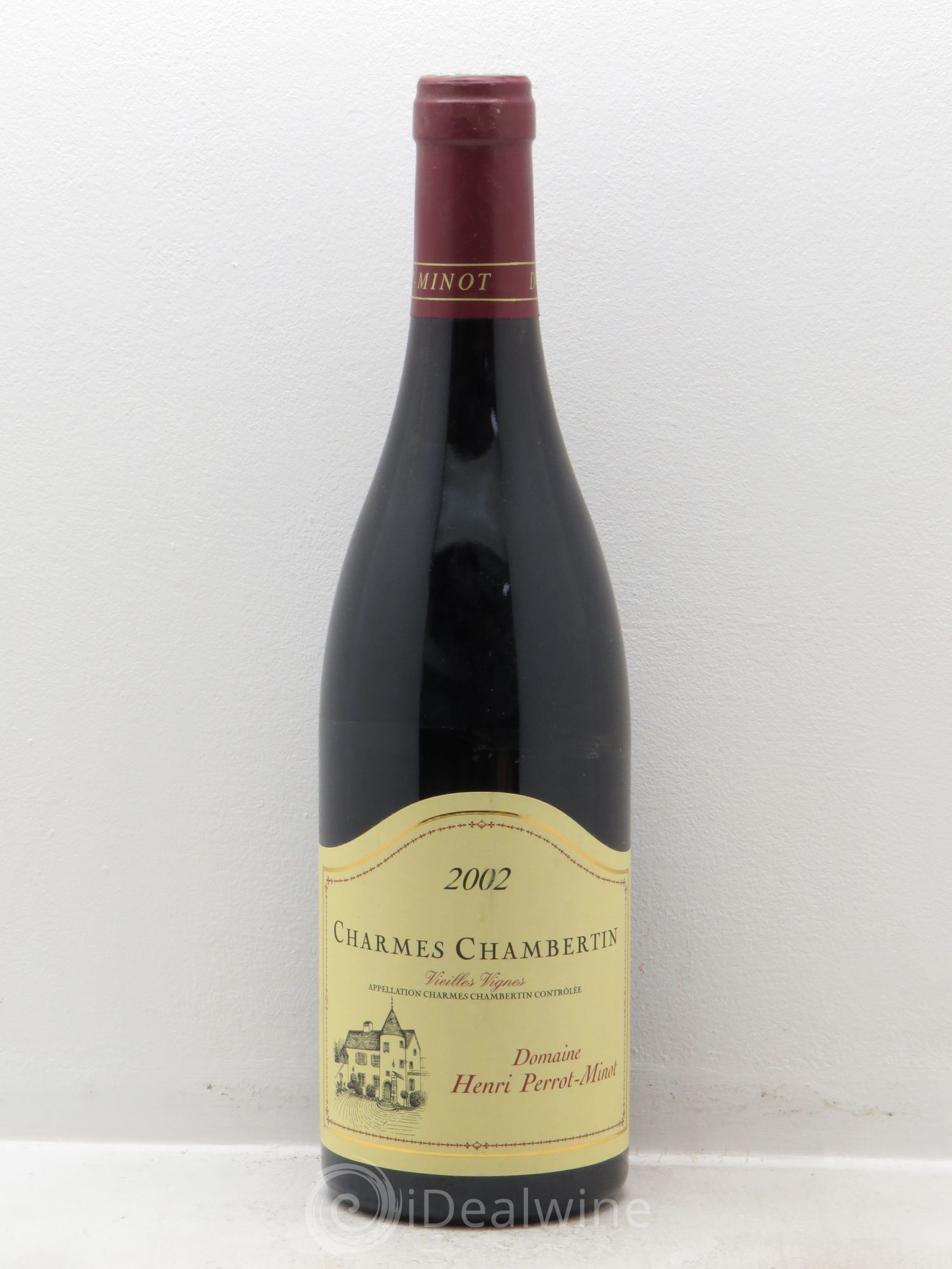 Charmes-Chambertin Grand Cru Vieilles Vignes Perrot-Minot 2002 - Lot de 1 bouteille - 0