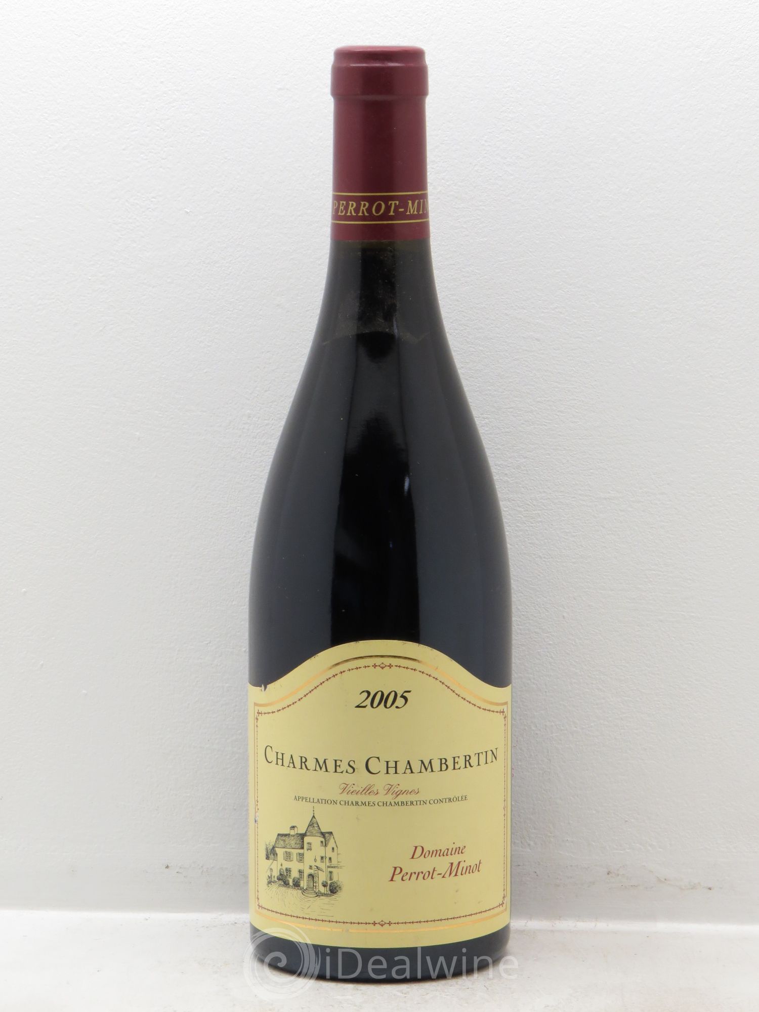Charmes-Chambertin Grand Cru Vieilles Vignes Perrot-Minot 2005 - Lot de 1 bouteille - 0