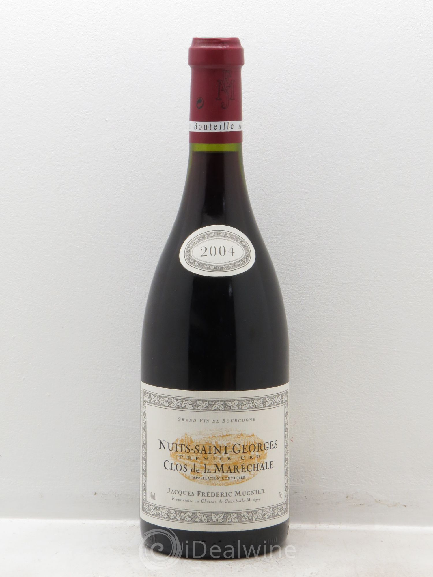 Nuits-Saint-Georges 1er Cru Clos de La Maréchale Jacques-Frédéric Mugnier 2004 - Lot de 1 bouteille - 0