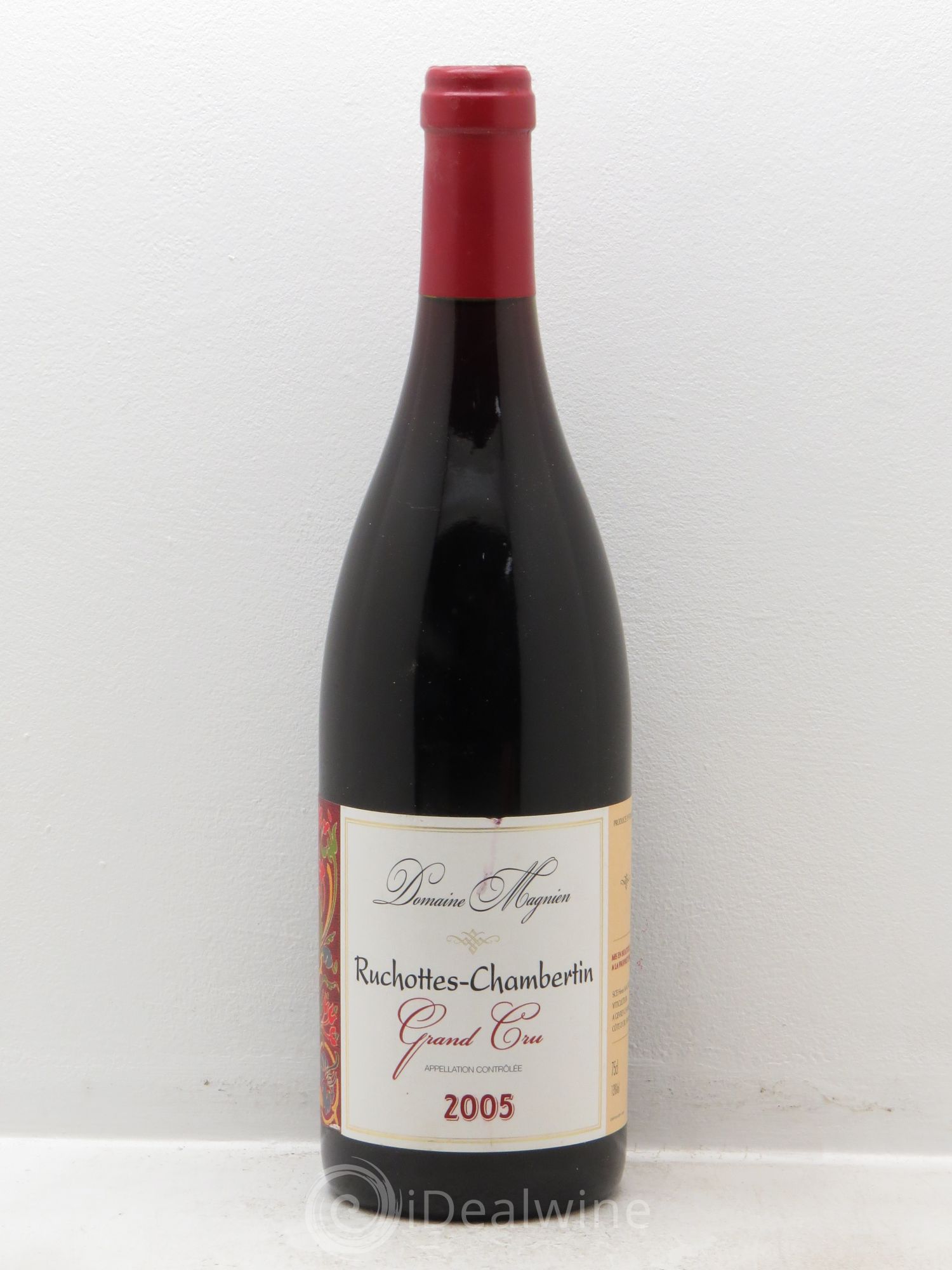 Ruchottes-Chambertin Grand Cru Henri Magnien 2005 - Posten von 1 Flasche - 0
