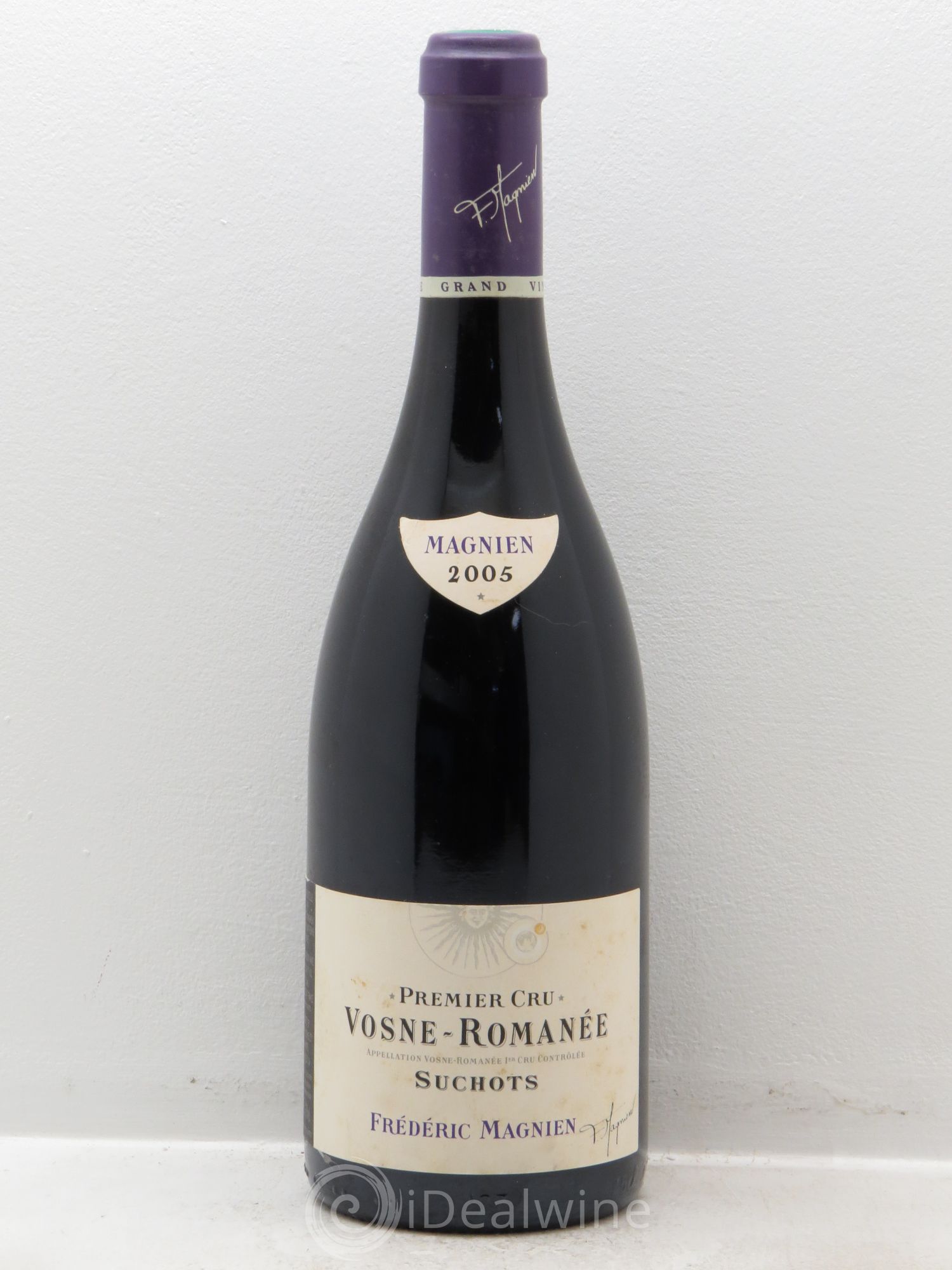 Vosne-Romanée 1er Cru Fréderic Magnien 2005 - Lot de 1 bouteille - 0