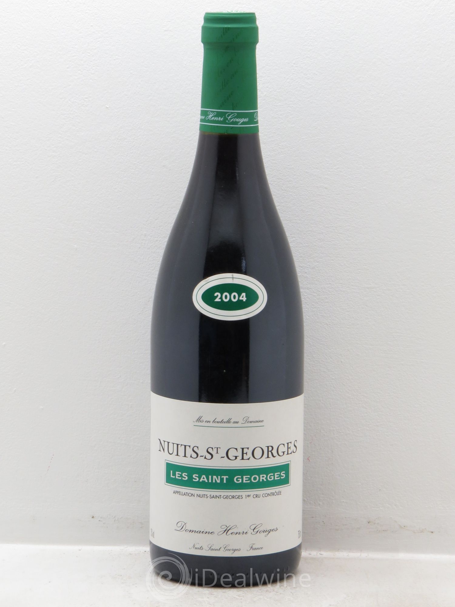 Nuits-Saint-Georges 1er Cru Les Saints Georges Henri Gouges 2004 - Lot de 1 bouteille - 0