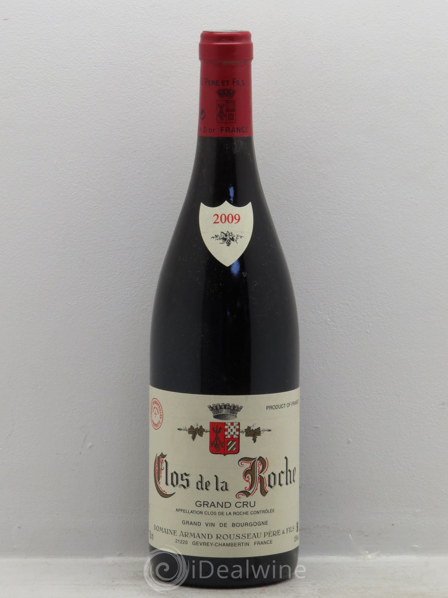 Clos de la Roche Grand Cru Armand Rousseau (Domaine) 2009 - Posten von 1 Flasche - 0