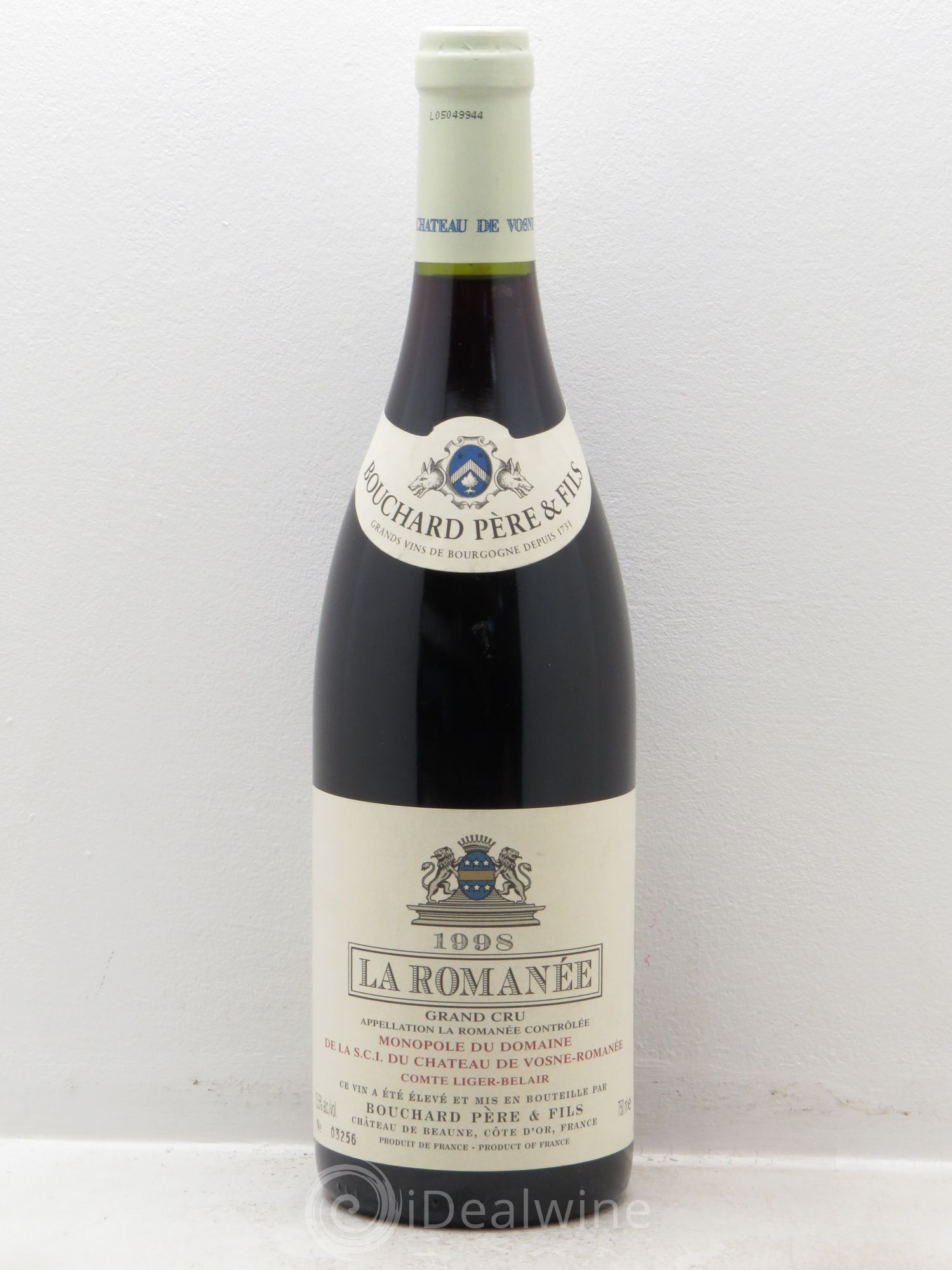 Bourgogne La Romanée 1998 - Lot de 1 bouteille - 0