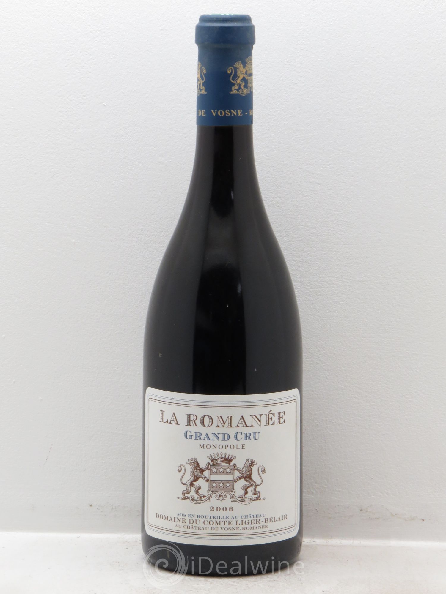 La Romanée Grand Cru Comte Liger-Belair (Domaine du) 2006 - Lot de 1 bouteille - 0