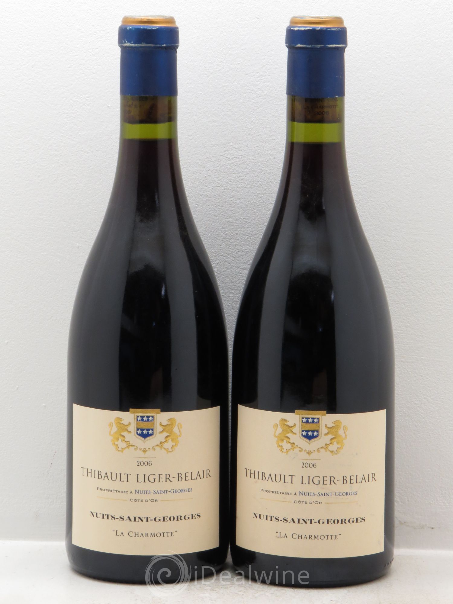 Nuits-Saint-Georges Les Charmottes Liger Belair 2006 - Posten von 2 Flaschen - 0