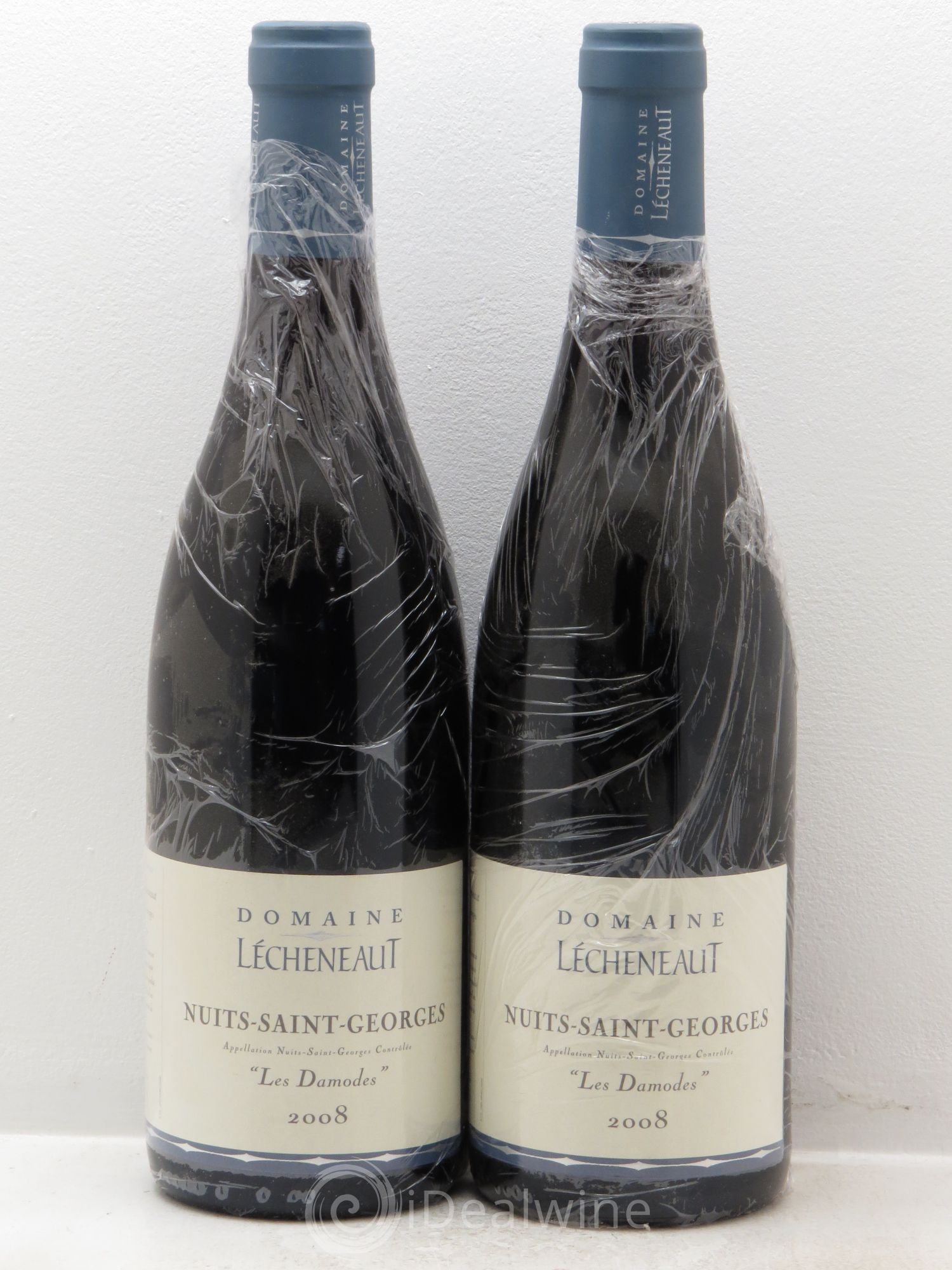 Nuits-Saint-Georges 1er Cru 2008 - Lot de 2 bouteilles - 0
