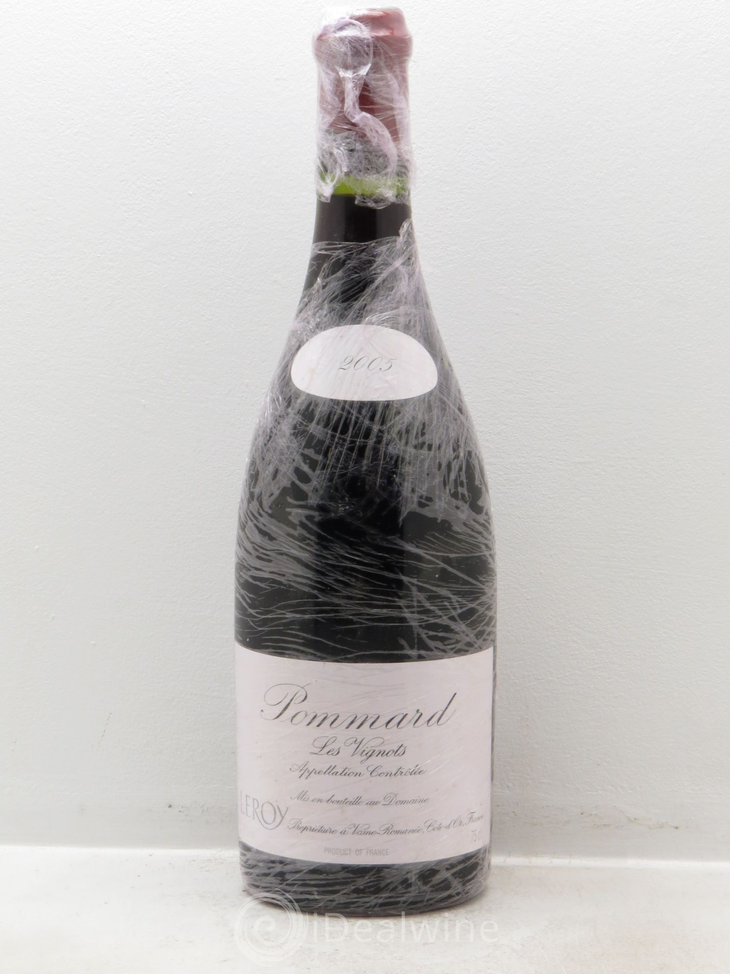 Pommard Les Vignots Leroy (Domaine) 2005 - Lot de 1 bouteille - 0