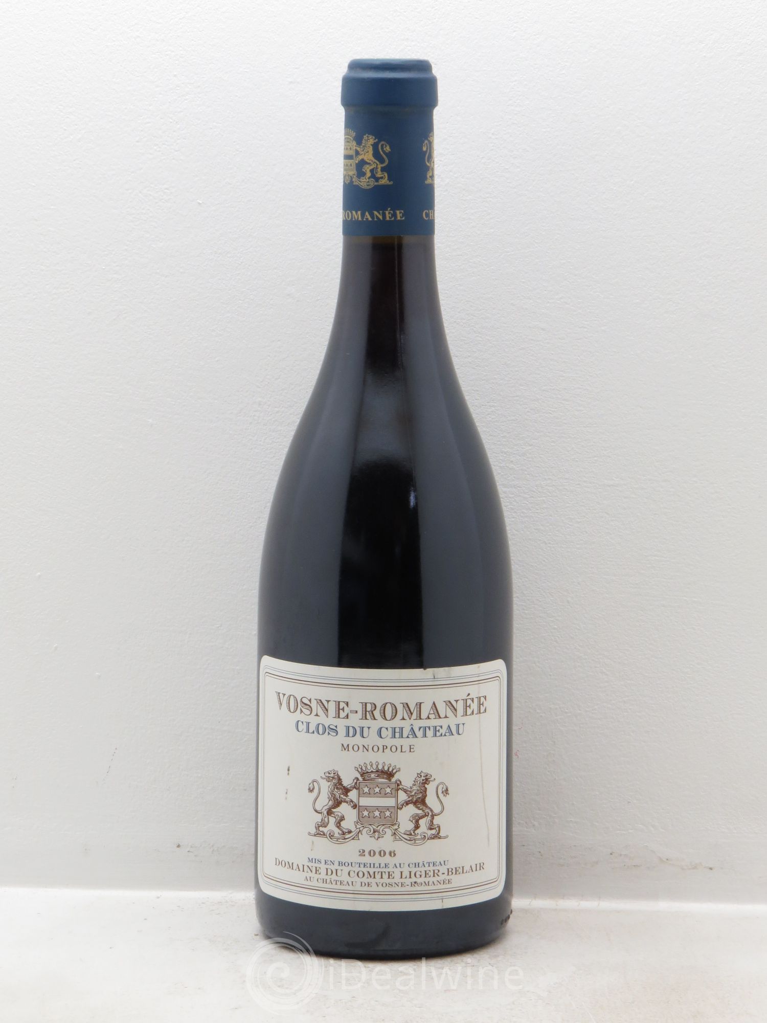 Vosne-Romanée Clos du Château Comte Liger-Belair (Domaine du) 2006 - Lot de 1 bouteille - 0