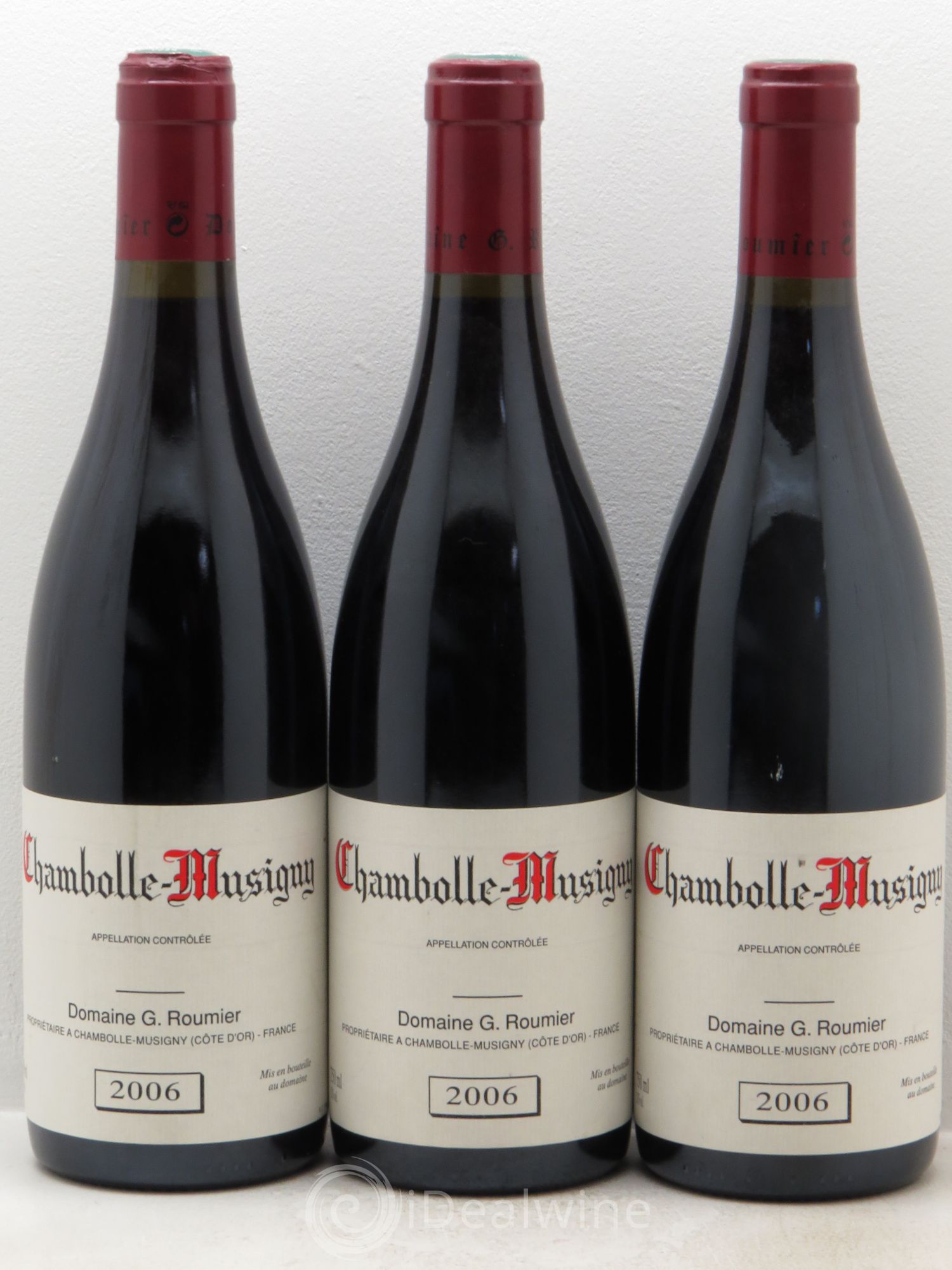 Chambolle-Musigny Georges Roumier (Domaine) 2006 - Posten von 3 Flaschen - 0