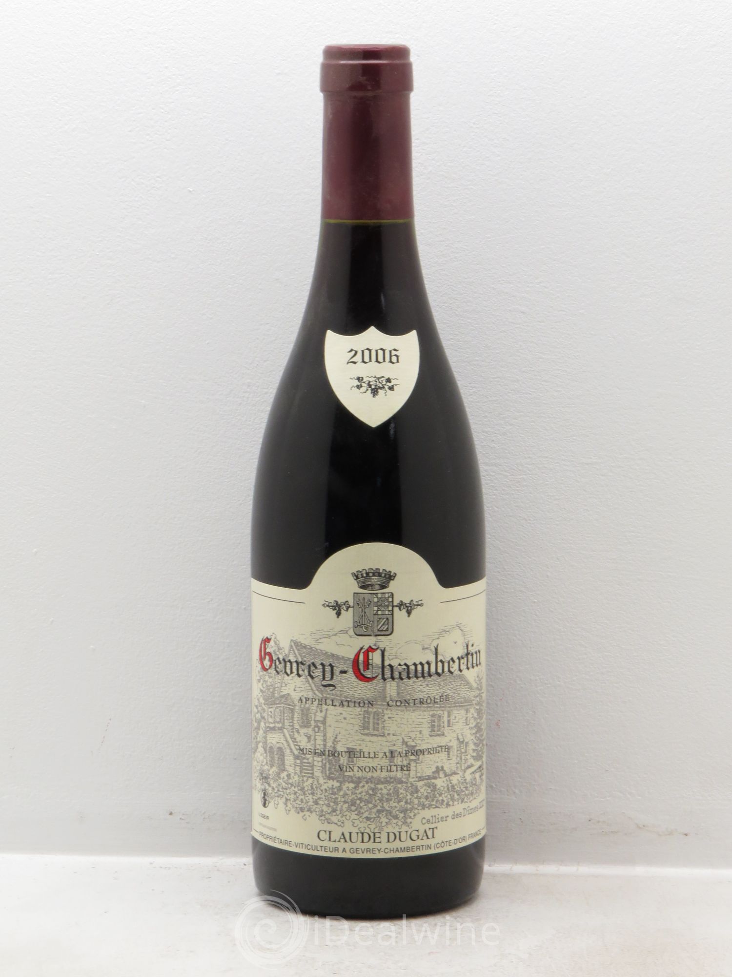 Gevrey-Chambertin Claude Dugat 2006 - Lot de 1 bouteille - 0
