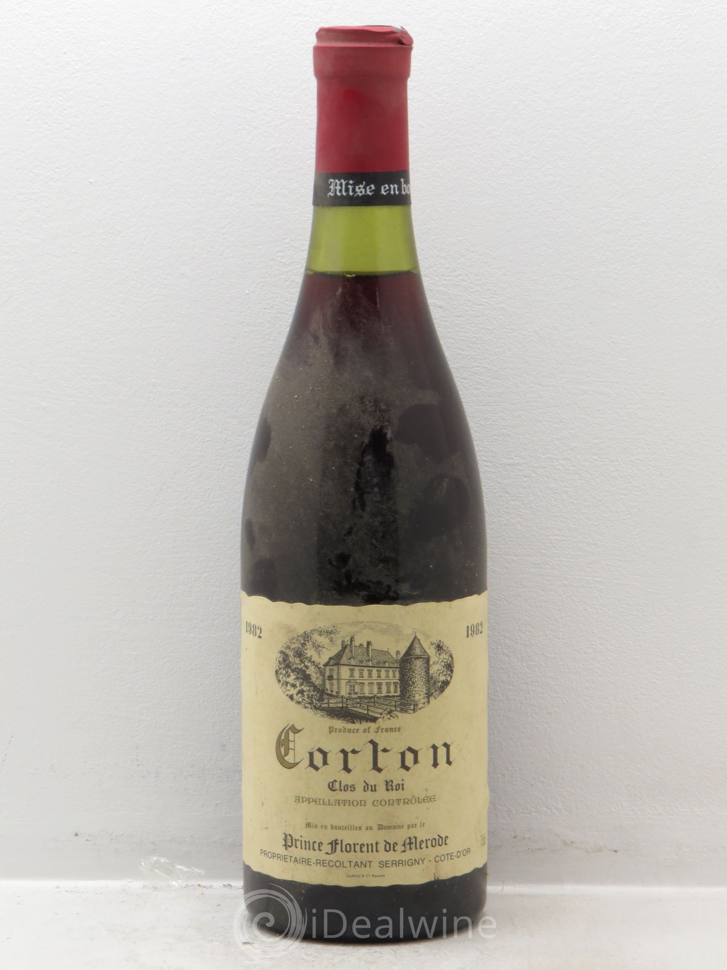 Corton Grand Cru 1982 - Lot de 1 bouteille - 0