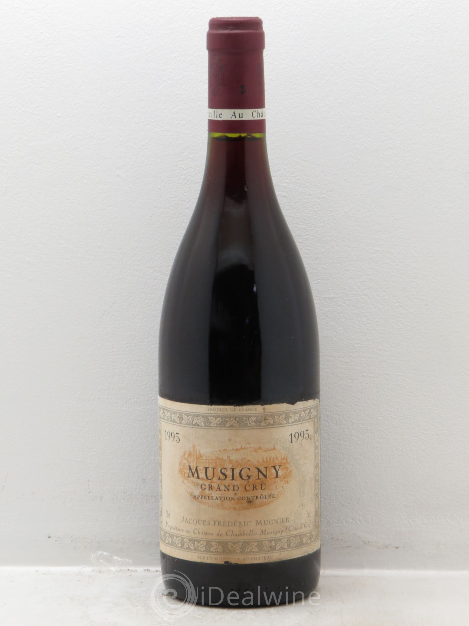 Musigny Grand Cru Jacques-Frédéric Mugnier 1995 - Lot de 1 bouteille - 0