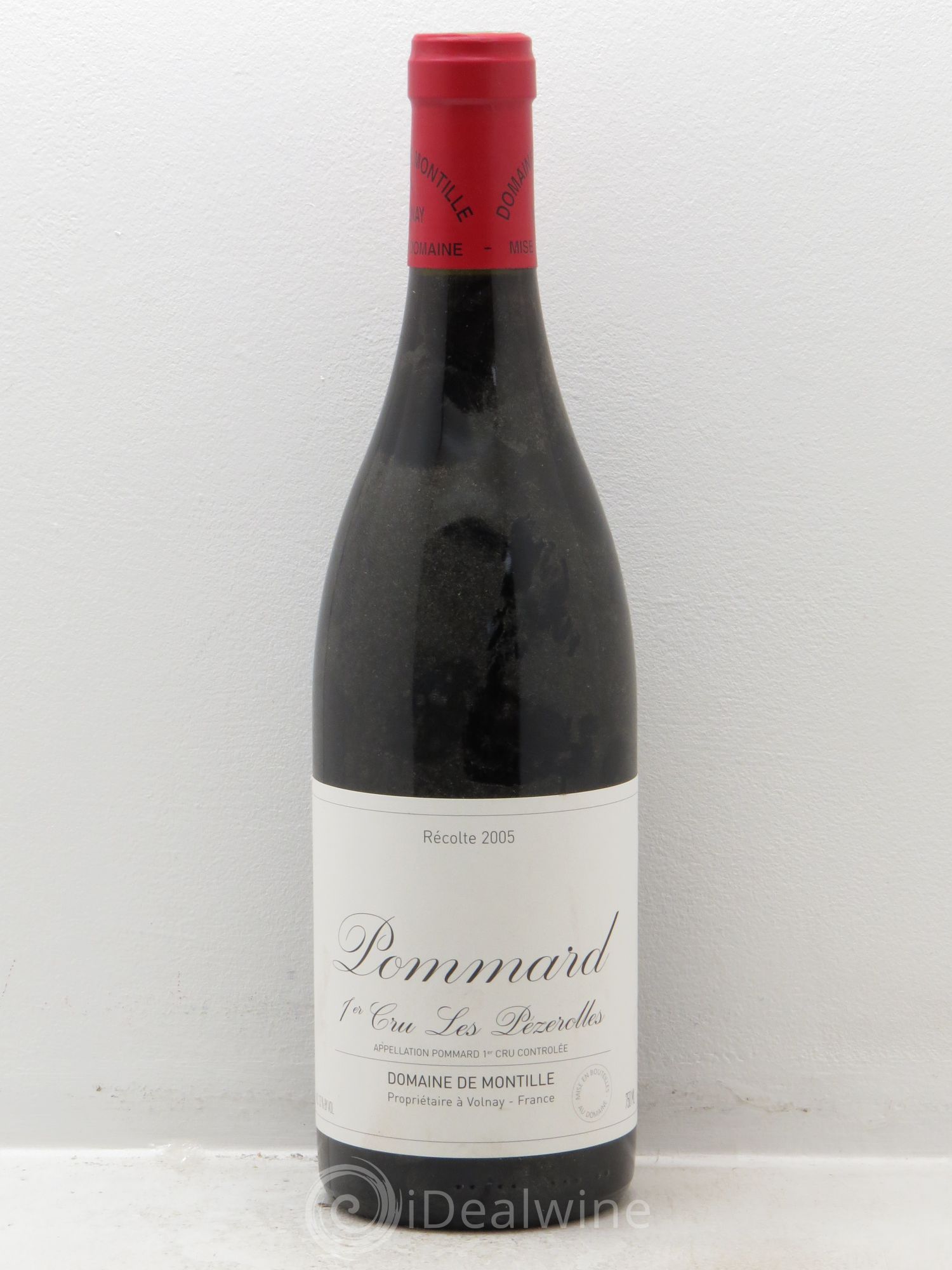 Pommard 1er Cru Les Pézerolles De Montille (Domaine) 2005 - Lot de 1 bouteille - 0
