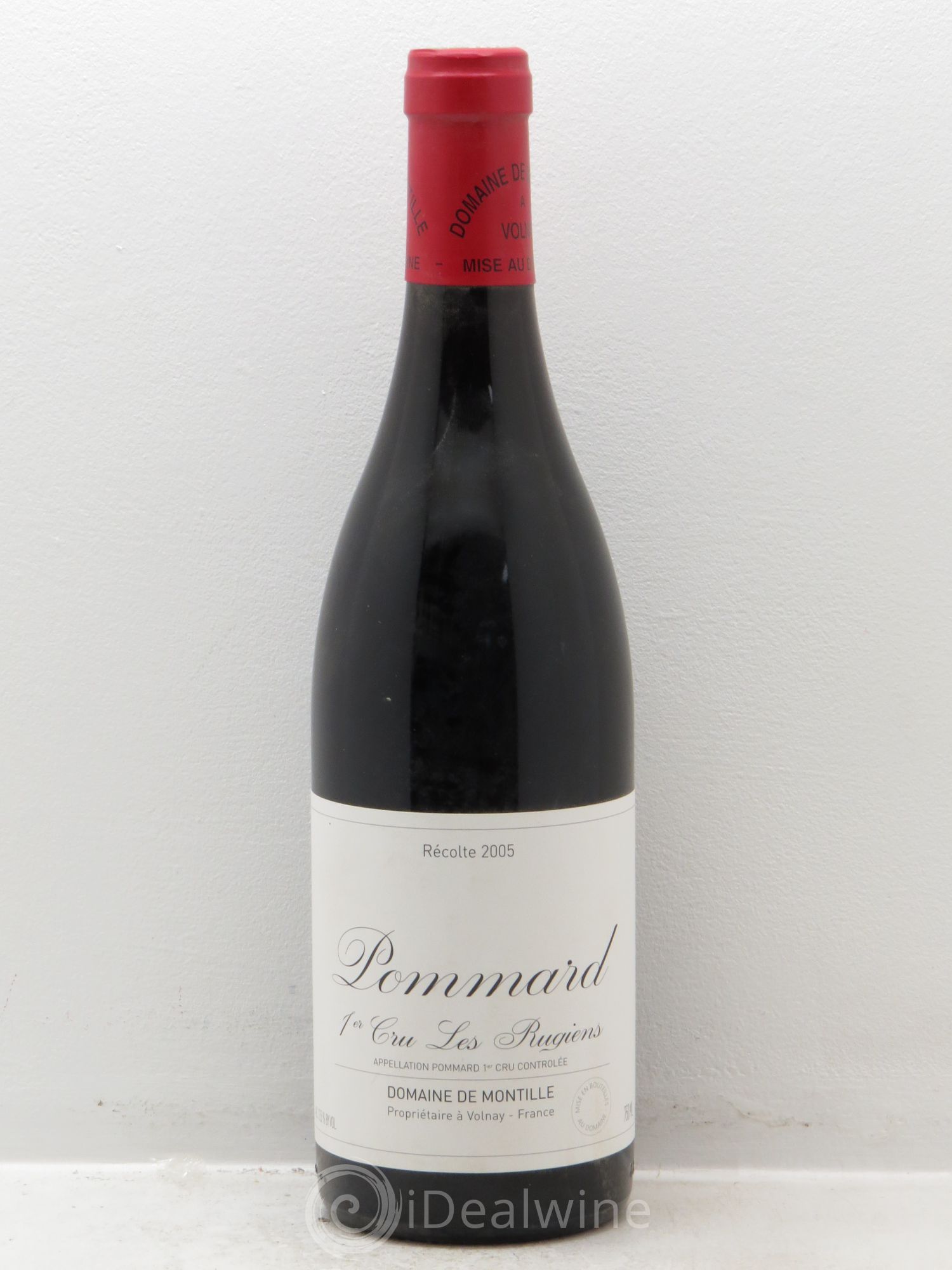 Pommard 1er Cru Les Rugiens-bas De Montille (Domaine) 2005 - Lot de 1 bouteille - 0