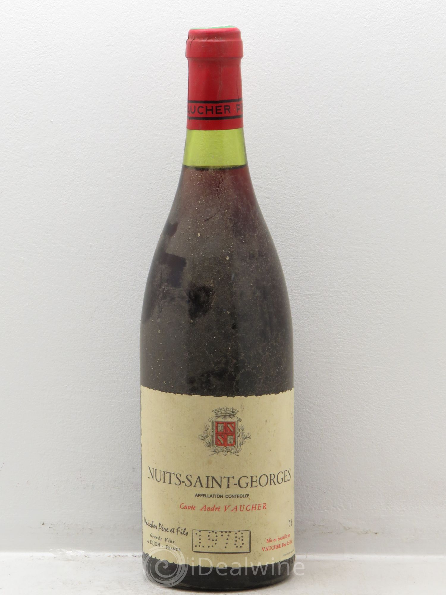 Nuits-Saint-Georges Vaucher Réserve 1978 - Posten von 1 Flasche - 0