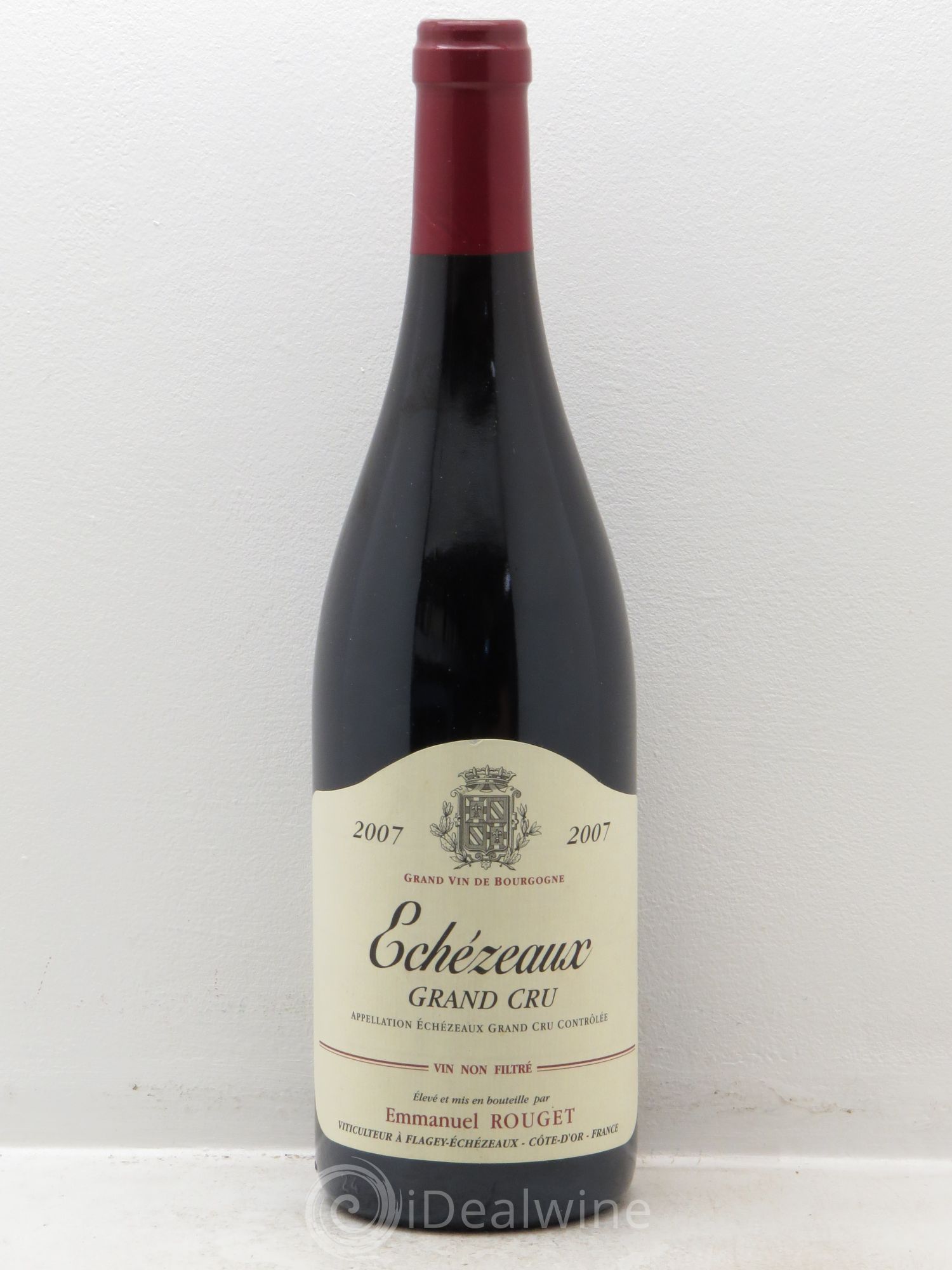 Echezeaux Grand Cru Emmanuel Rouget 2007 - Lot de 1 bouteille - 0