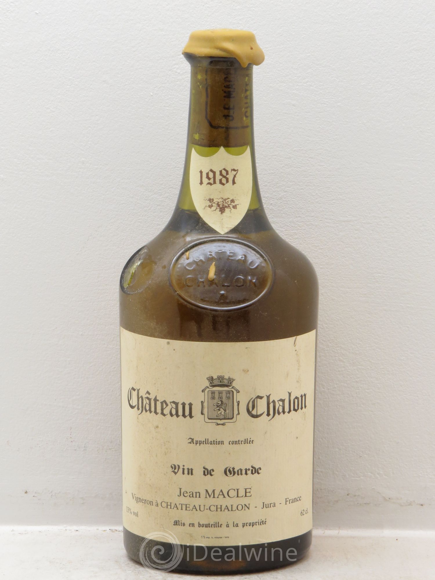 Château-Chalon Jean Macle 1987 - Lot de 6 bouteilles - 0