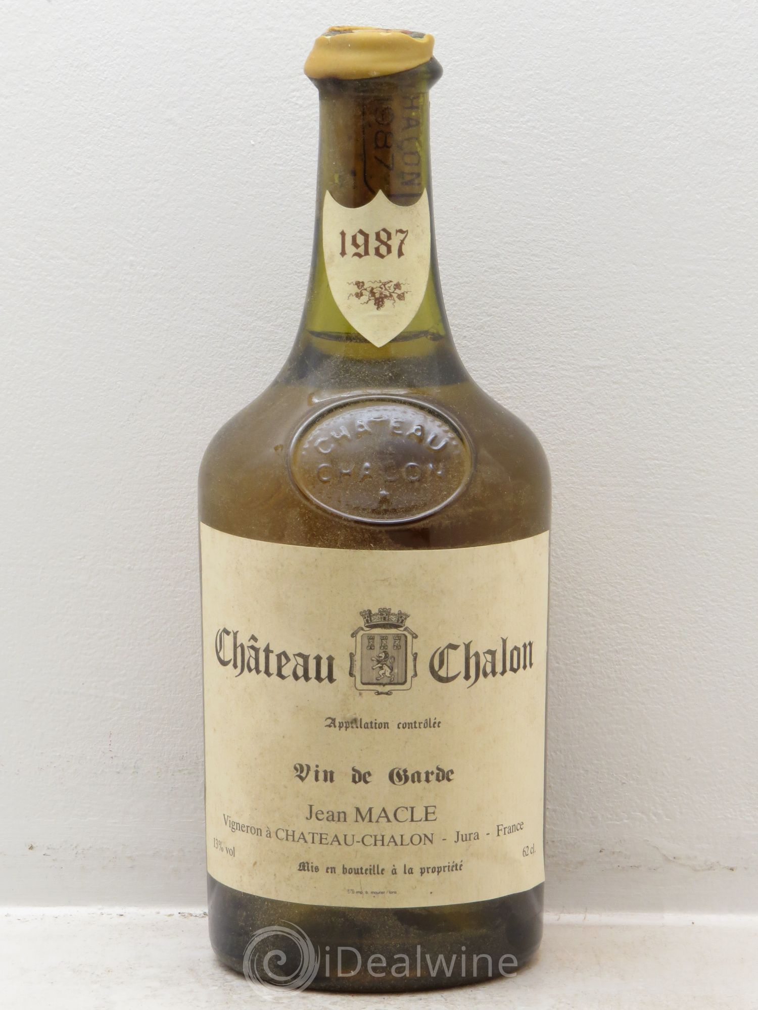 Château-Chalon Jean Macle 1987 - Lot de 1 bouteille - 0