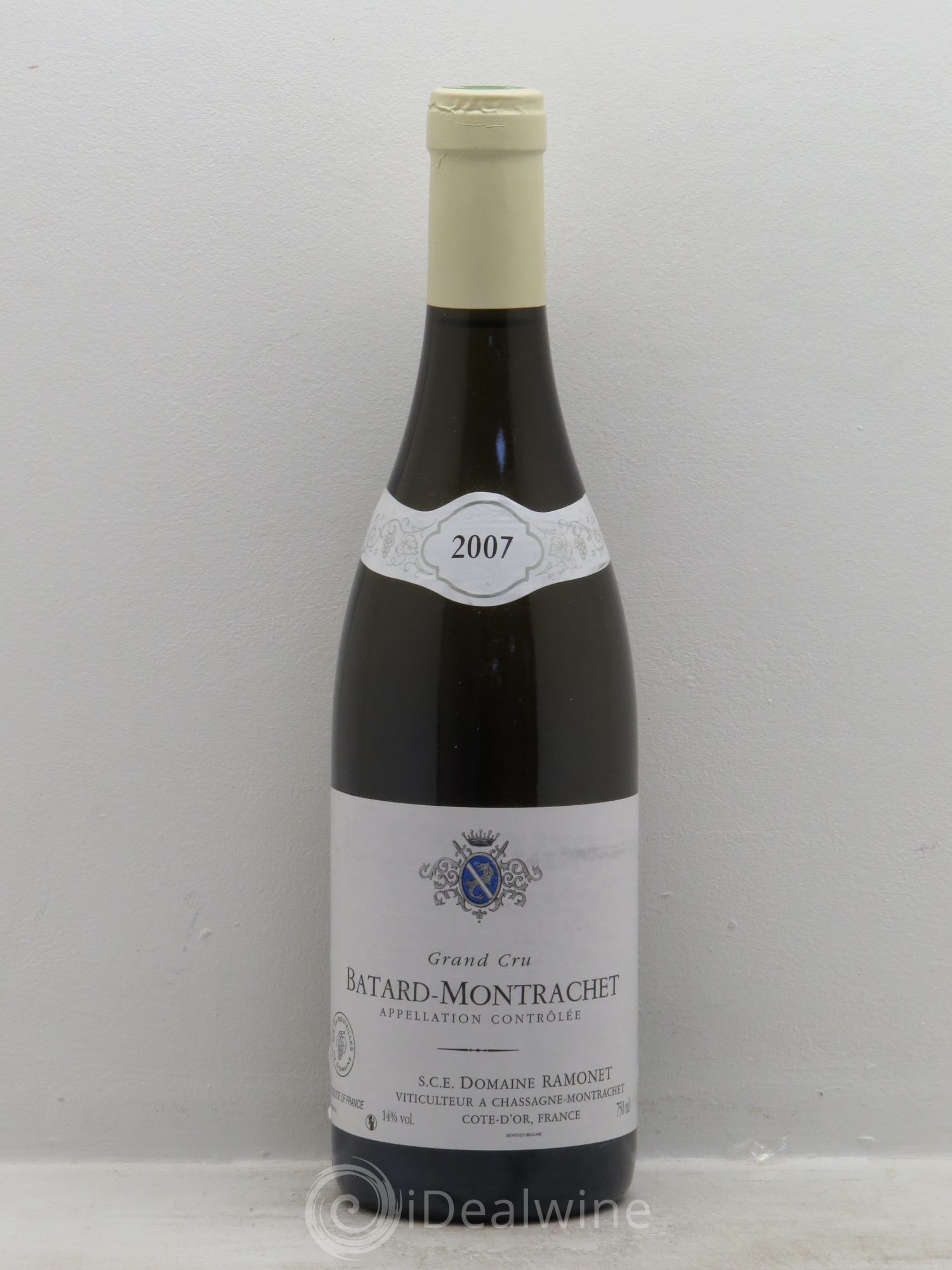 Bâtard-Montrachet Grand Cru Ramonet (Domaine) 2007 - Lot de 1 bouteille - 0