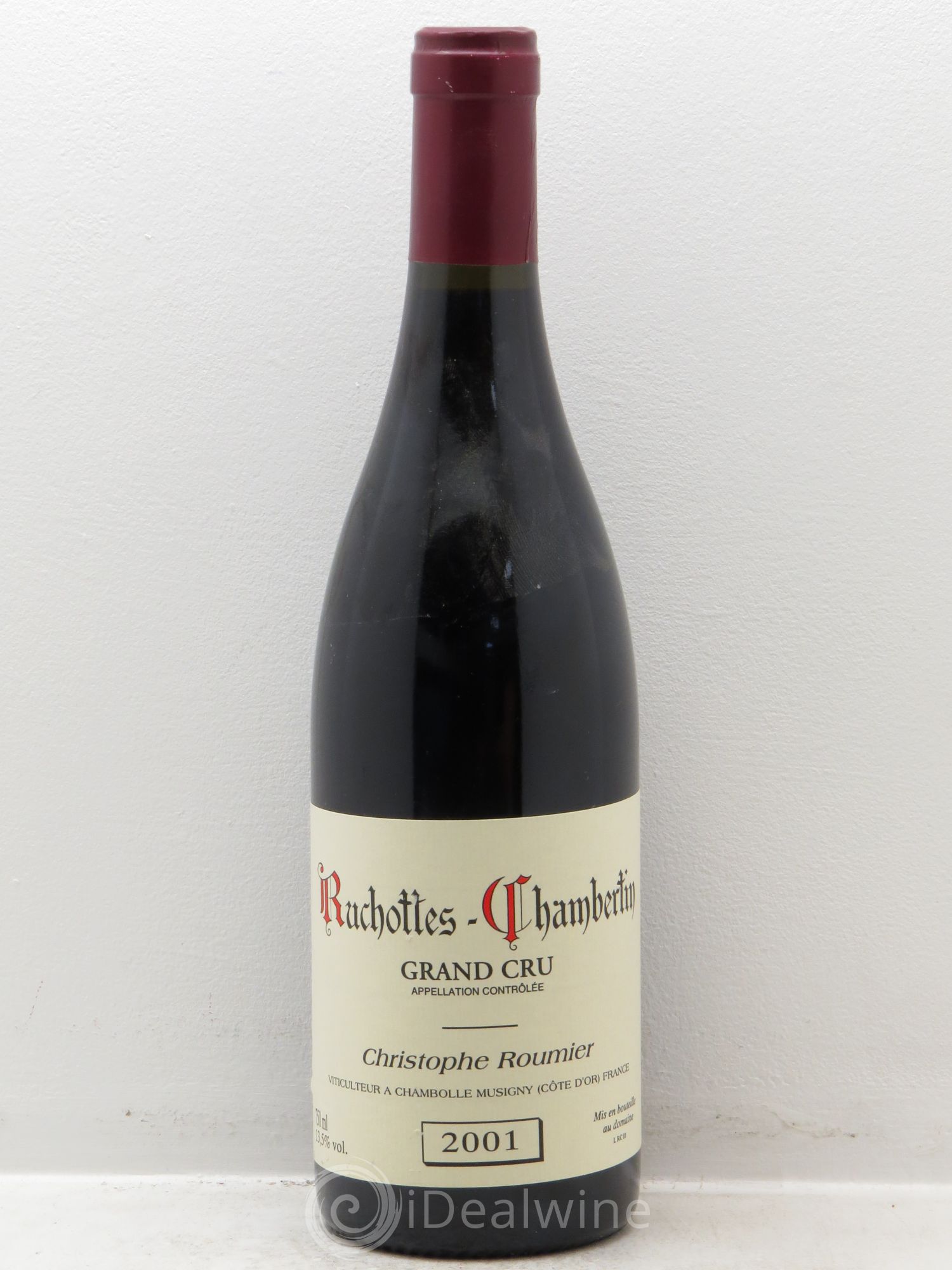 Ruchottes-Chambertin Grand Cru Christophe Roumier 2001 - Posten von 1 Flasche - 0