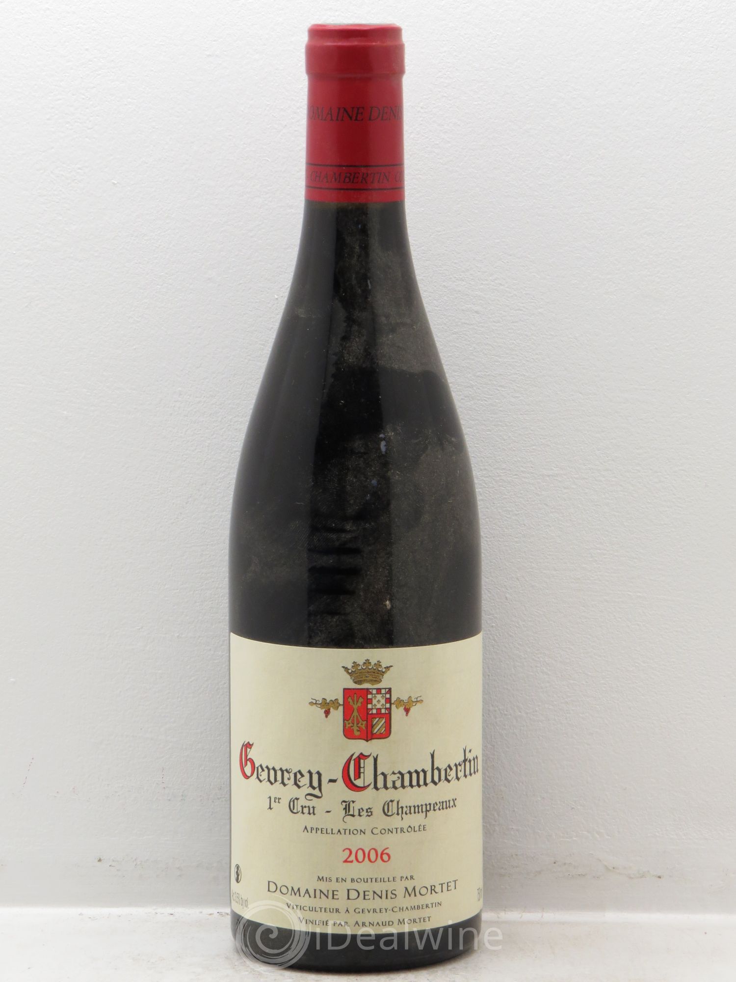 Gevrey-Chambertin 1er Cru Les Champeaux Denis Mortet (Domaine) 2006 - Lot de 1 bouteille - 0