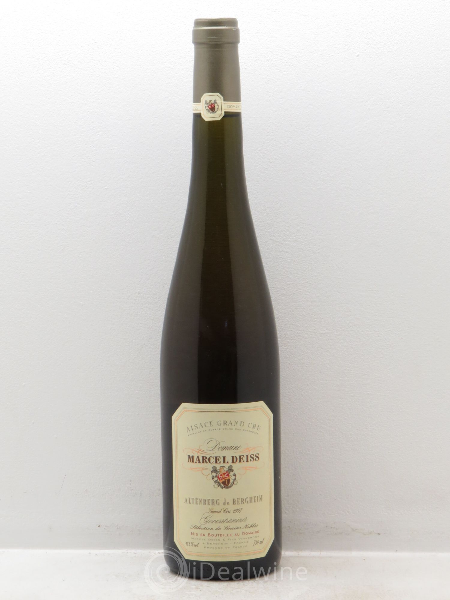 Alsace Grand Cru Altenberg de Bergheim Marcel Deiss (Domaine) 1997 - Lotto di 6 bottiglie - 0
