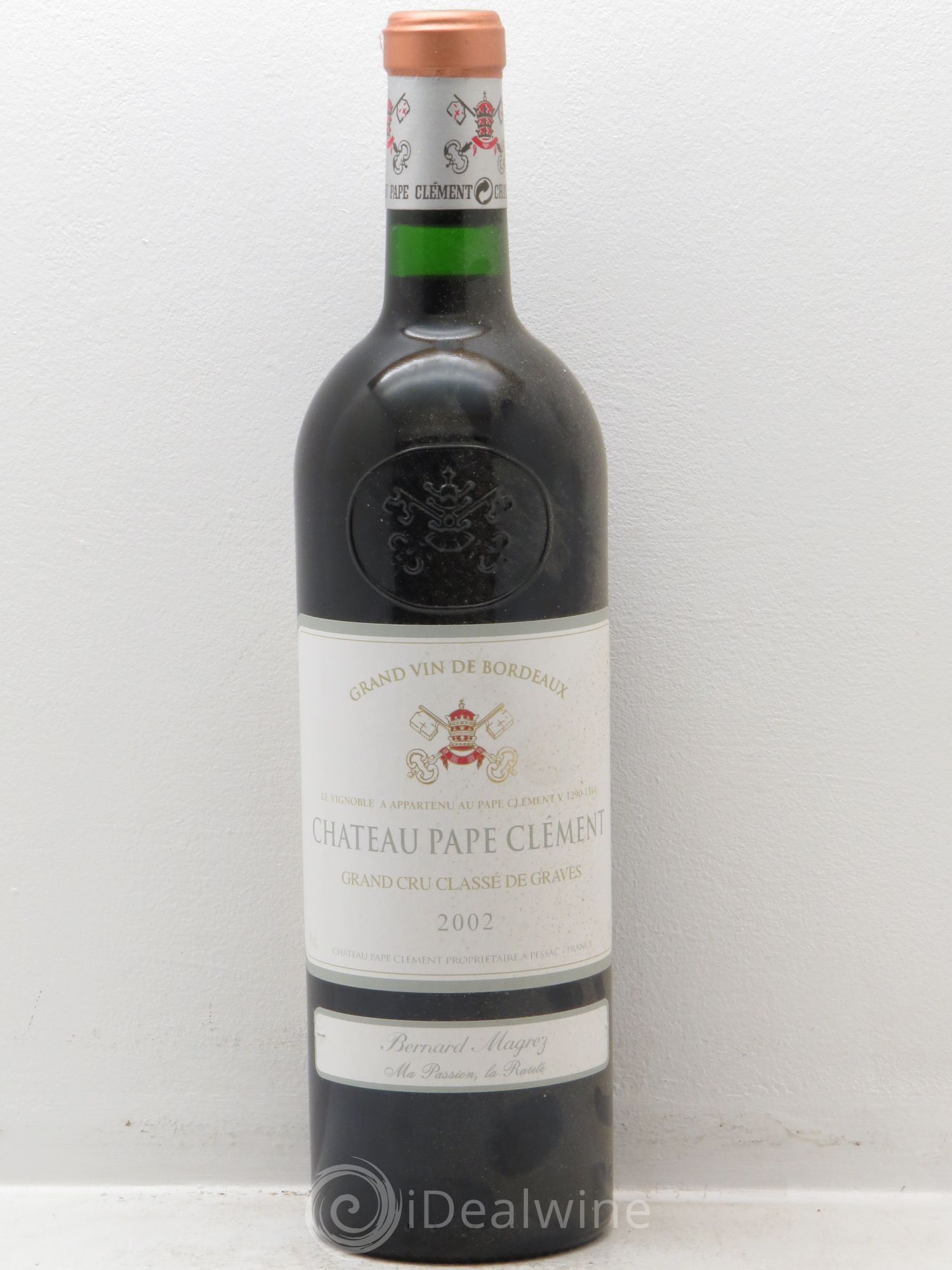 Château Pape Clément Cru Classé de Graves 2002 - Lot de 12 bouteilles - 0