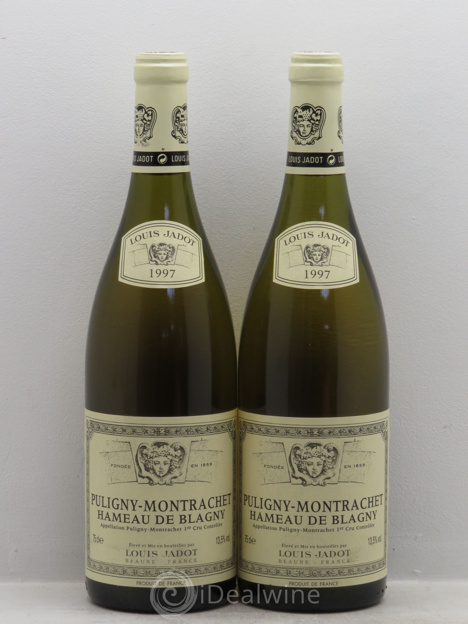 Puligny-Montrachet 1er Cru 1997 - Lot de 2 bouteilles - 0