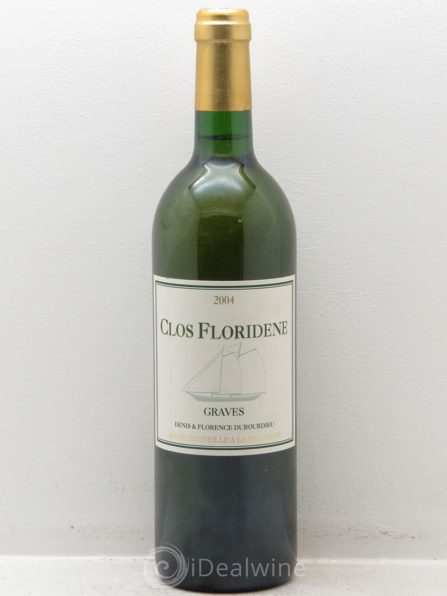 Graves Clos Floridène 2004 - Posten von 1 Flasche - 0