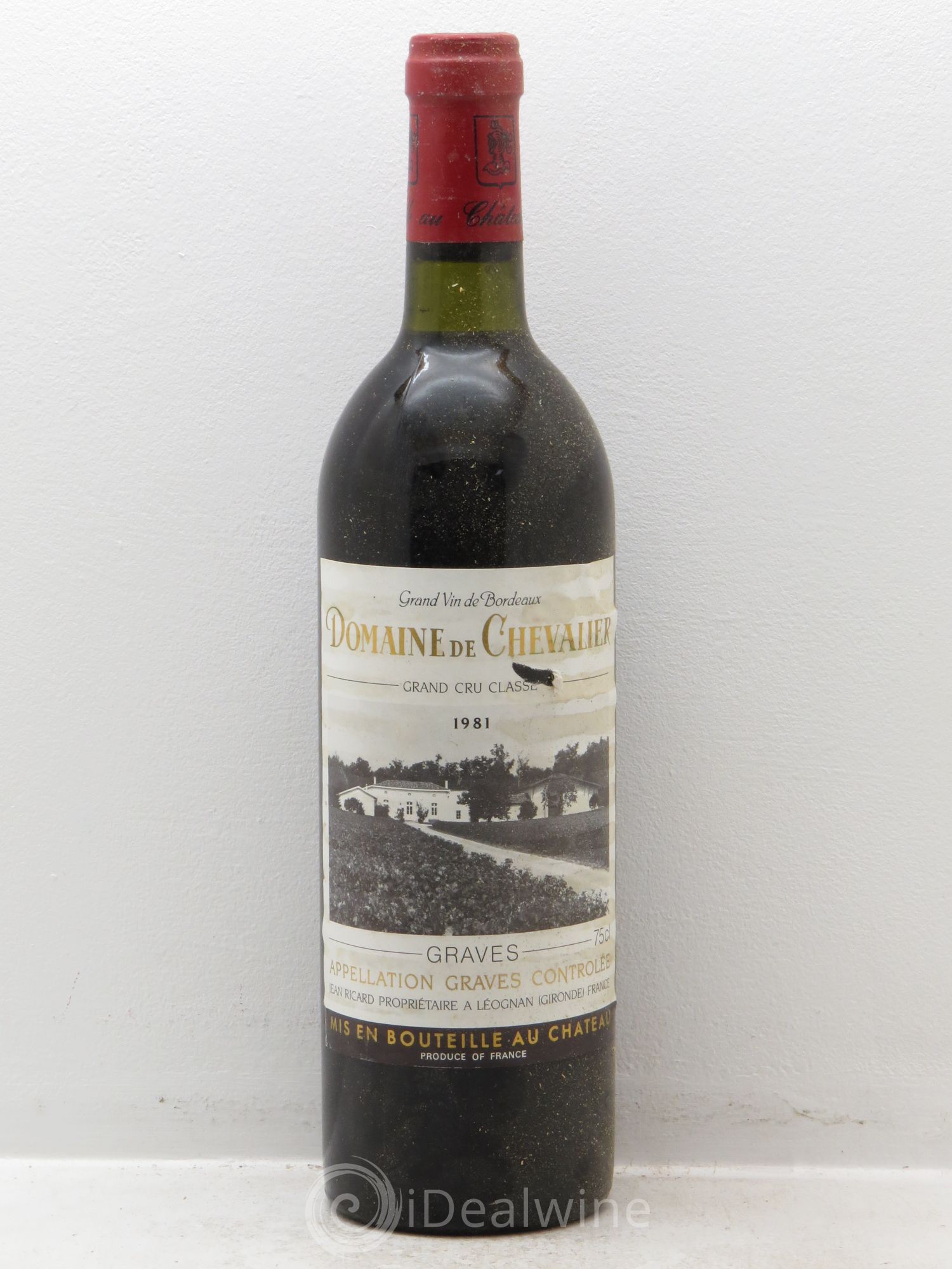 Domaine de Chevalier Cru Classé de Graves 1981 - Lot de 12 bouteilles - 0