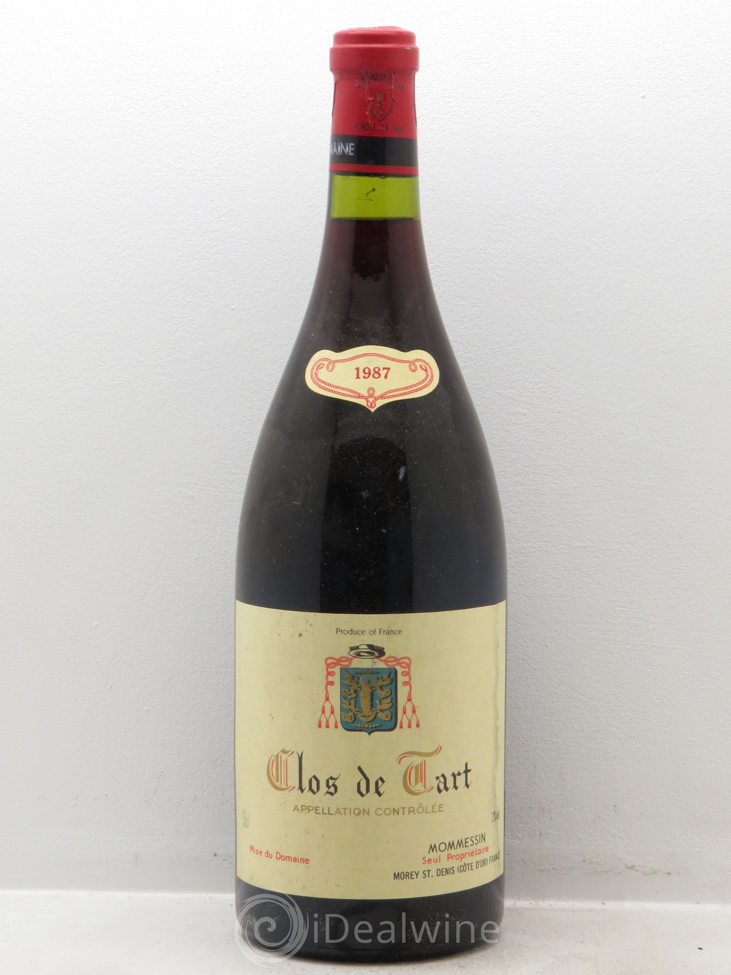 Clos de Tart Grand Cru Clos de Tart 1987 - Lot de 1 magnum - 0