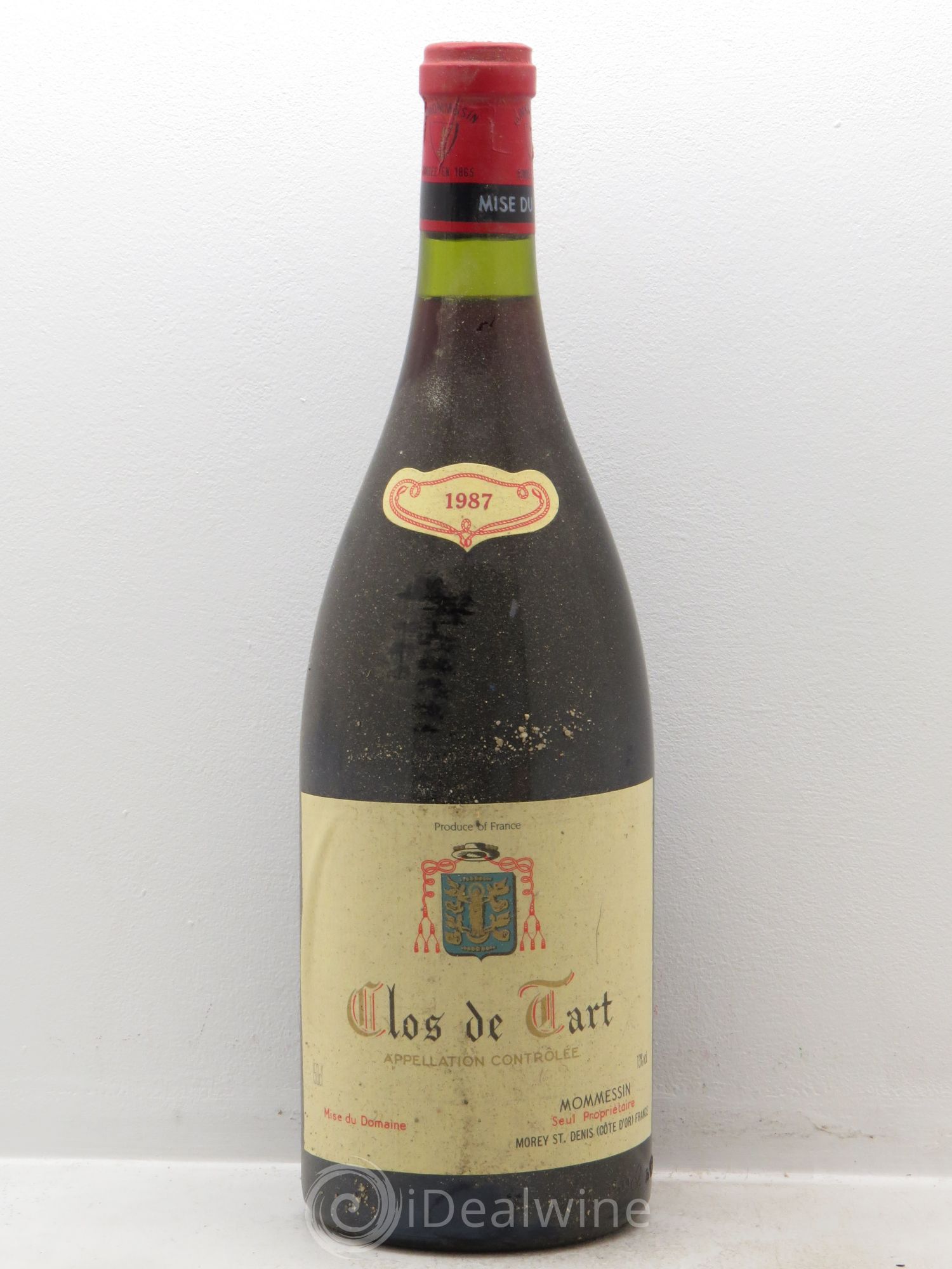 Clos de Tart Grand Cru Clos de Tart 1987 - Lot de 1 magnum - 0