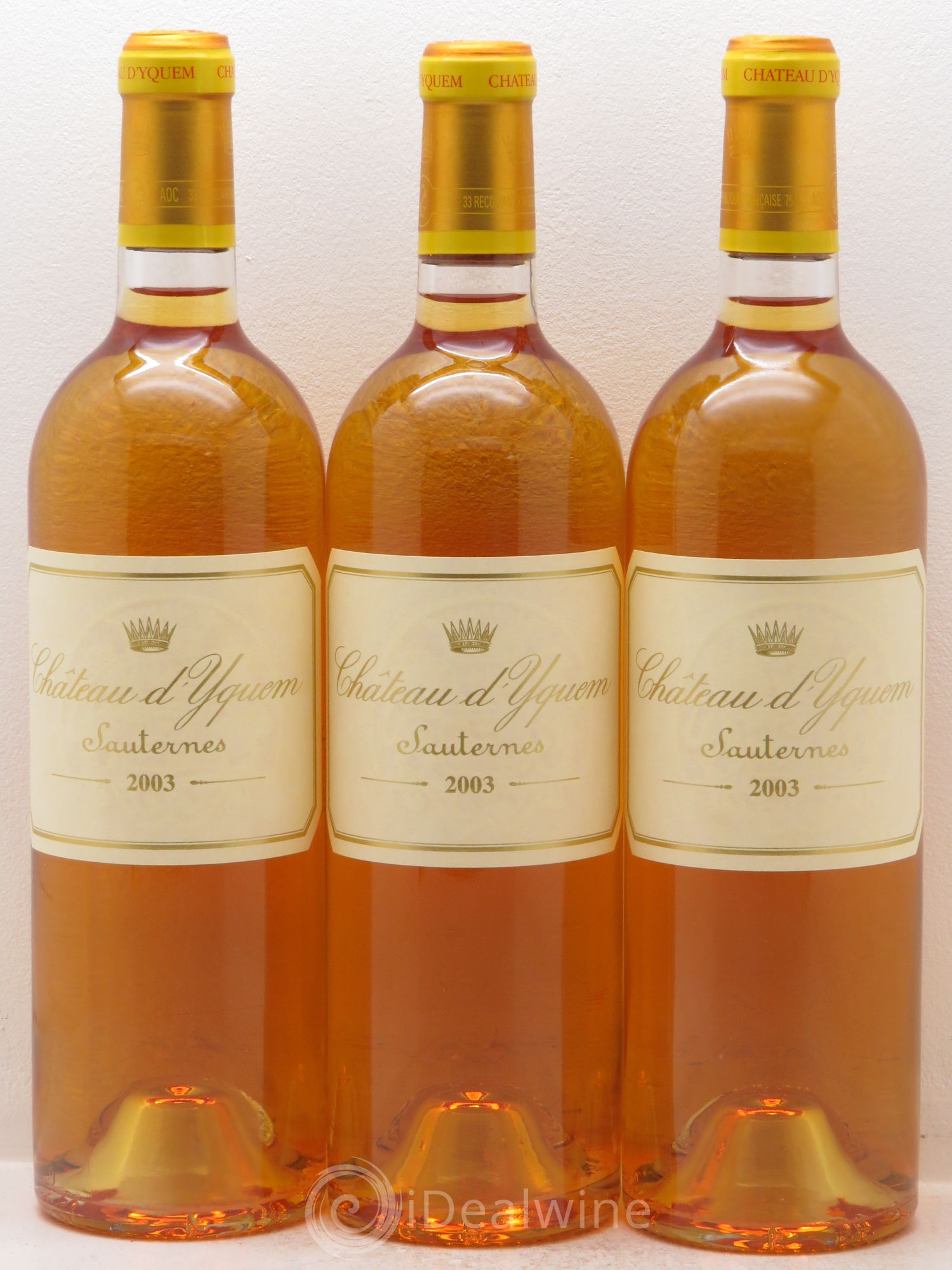 Château d' Yquem 1er Cru Classé Supérieur 2003 - Lotto di 6 bottiglie - 2