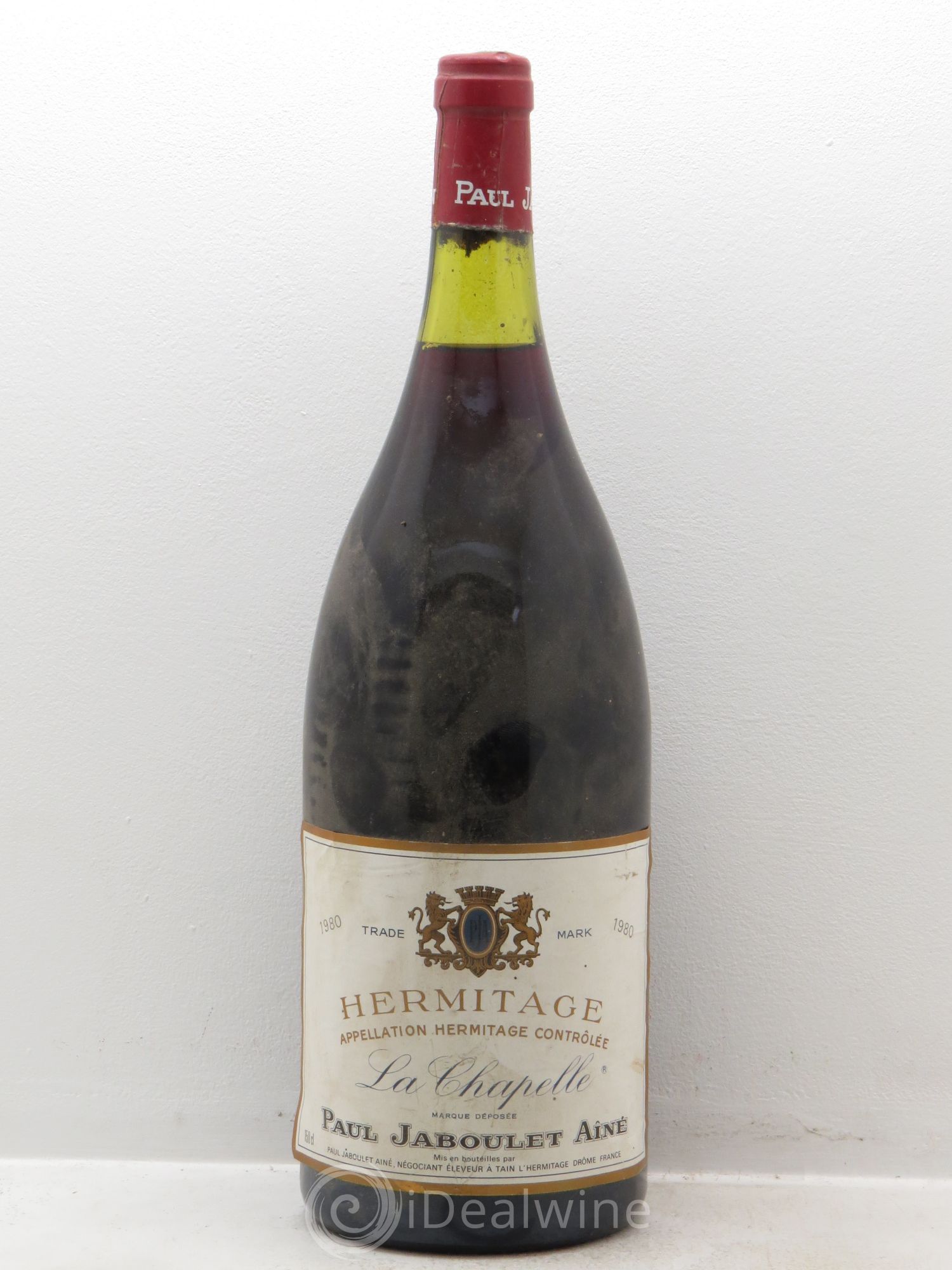 Hermitage La Chapelle Paul Jaboulet Ainé 1980 - Lot de 1 magnum - 0