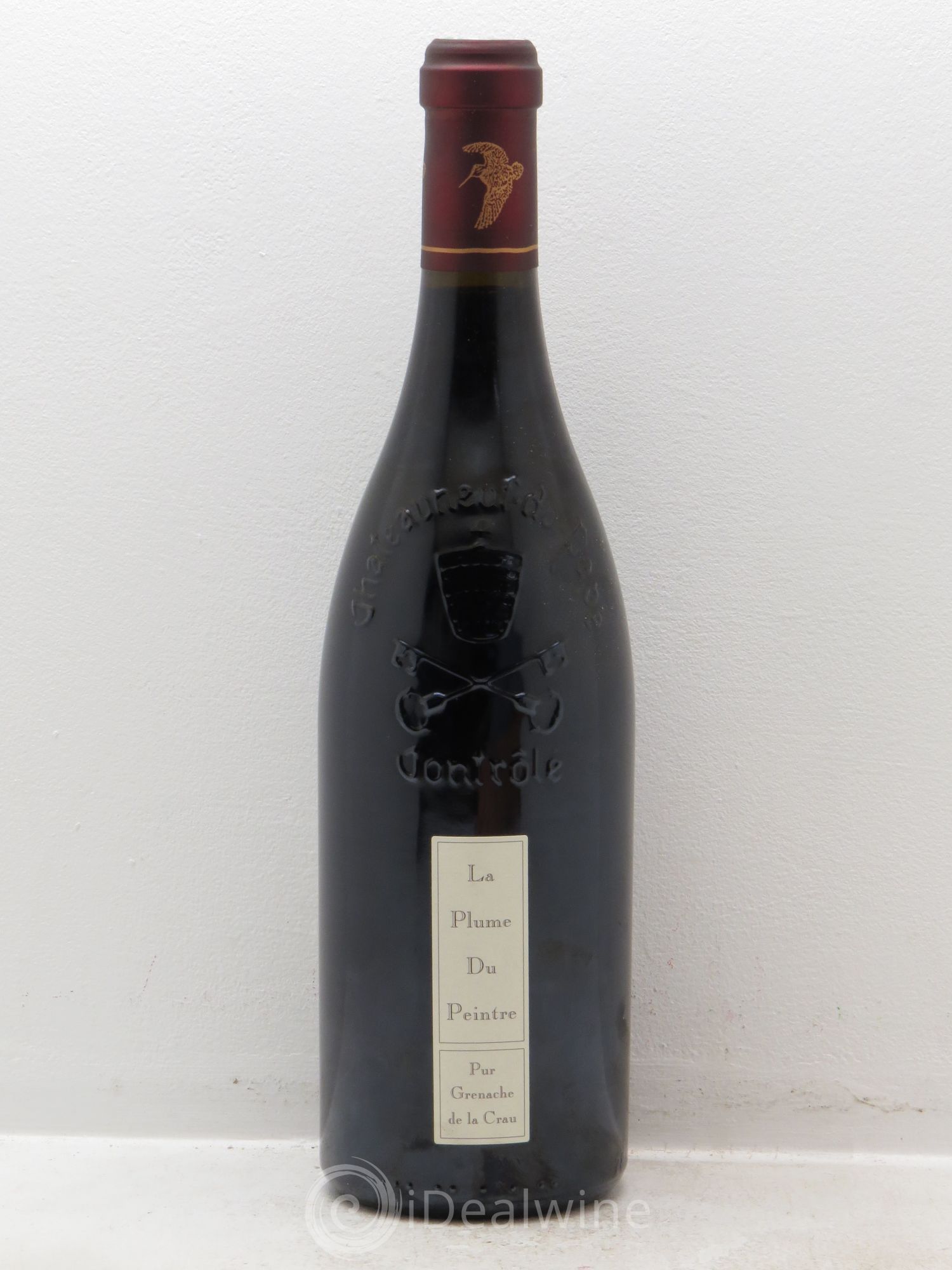 Châteauneuf-du-Pape La Plume du Peintre La Mordorée (Domaine de) 2005 - Lot de 1 bouteille - 0
