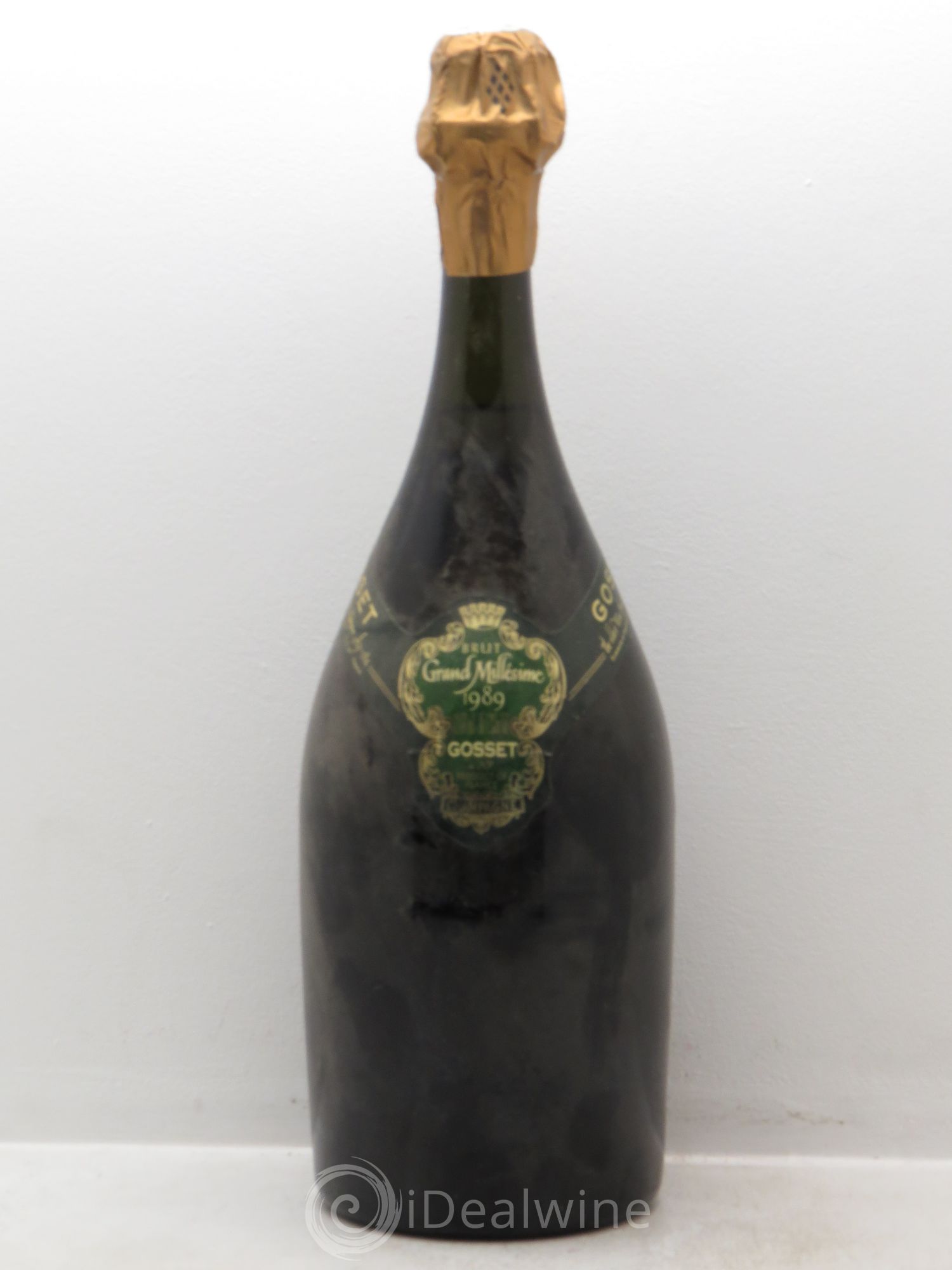 Champagne Gosset Grand Millésime Brut 1989 - Posten von 1 Magnum - 0