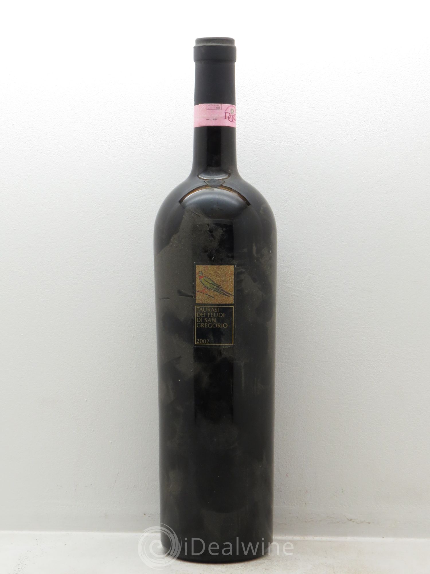 Taurasi DOCG Feudi San Gregorio 2002 - Posten von 1 Magnum - 0